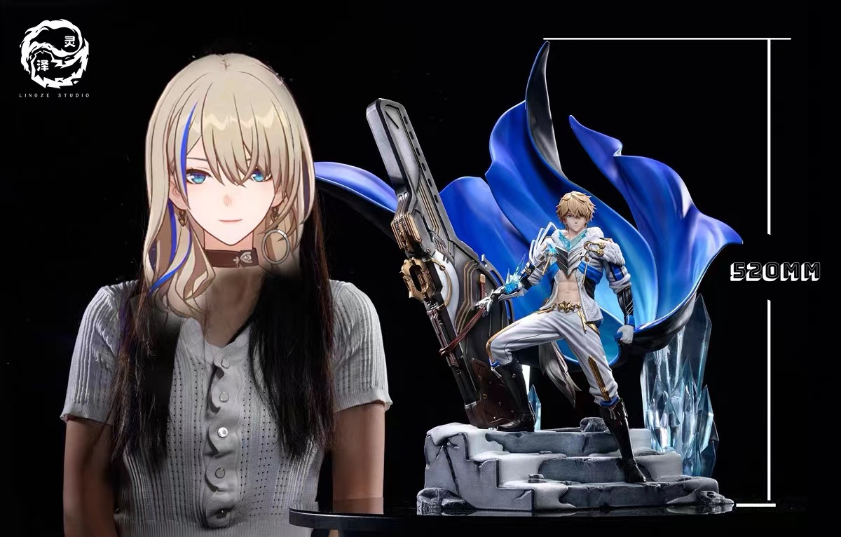 【Few left】1/6 Scale Gepard Landau-Honkai: Star Rail-LingZe Studio