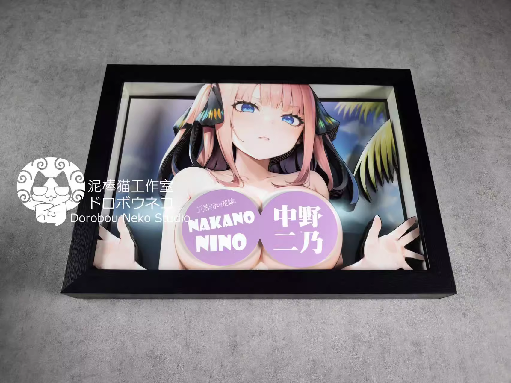 【In stock】DSOS-002 Decorative Painting of Nakano Nino-The Quintessential Quintuplets-Dorobou Neko Studio