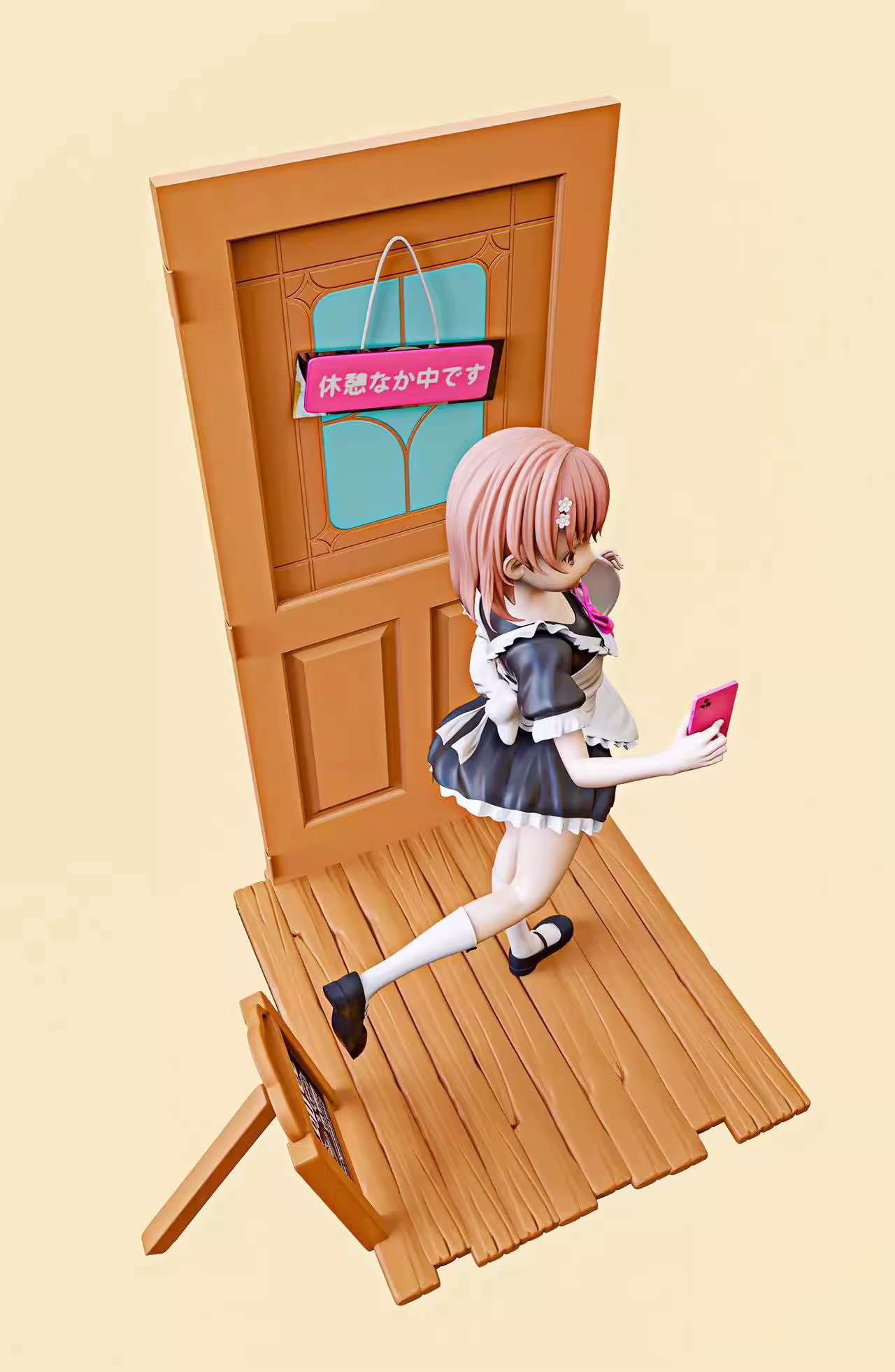【Pre-sale】1/8 Scale Coffee Time Misaka Mikoto-とある魔術の禁書目録-CiYuanKuangXiang Studio