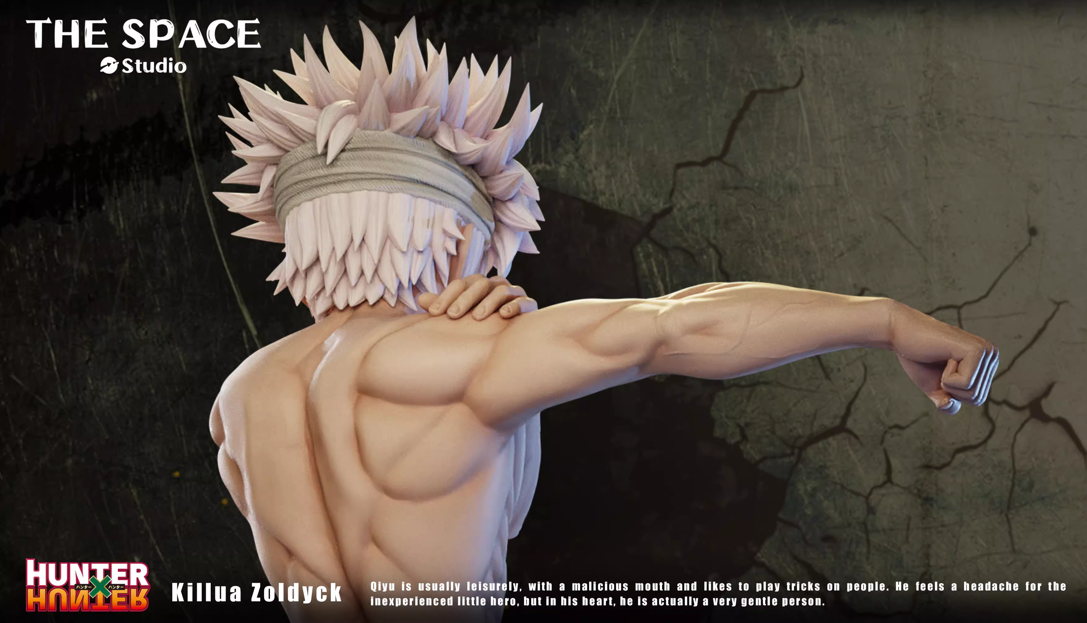 【Sold out】1/6 Scale Killua Zoldyck-HUNTER×HUNTER-The Space Studio