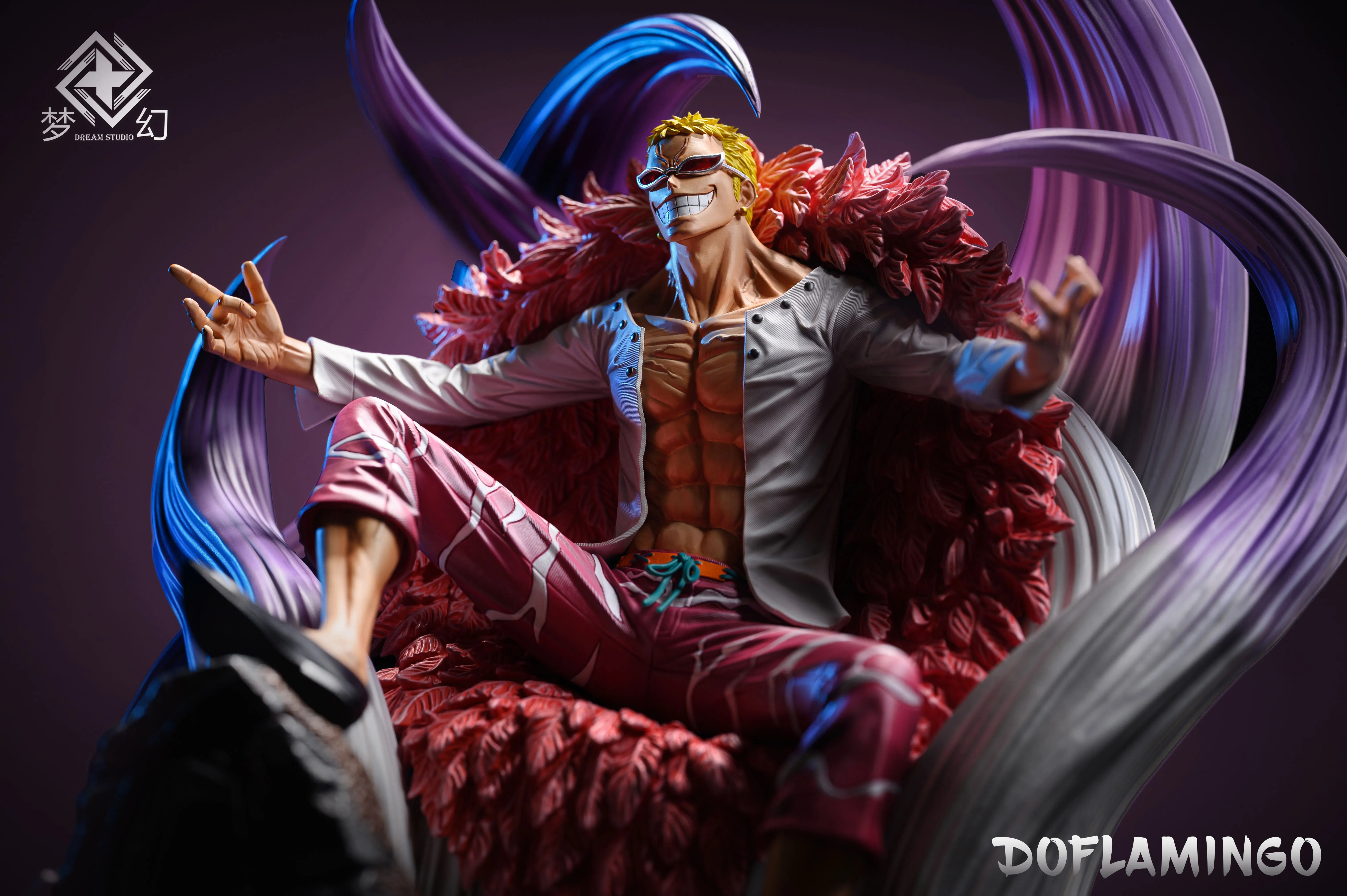 【Pre-sale】POP Scale Sitting Donquixote Doflamingo-One Piece-Dream Studio