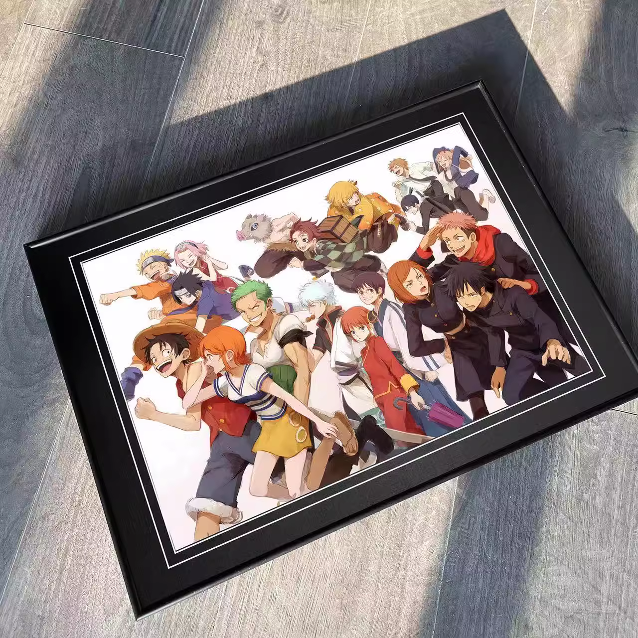 【In stock】Table Decoration of Luffy Stickers-One piece-Billion Birds Studio