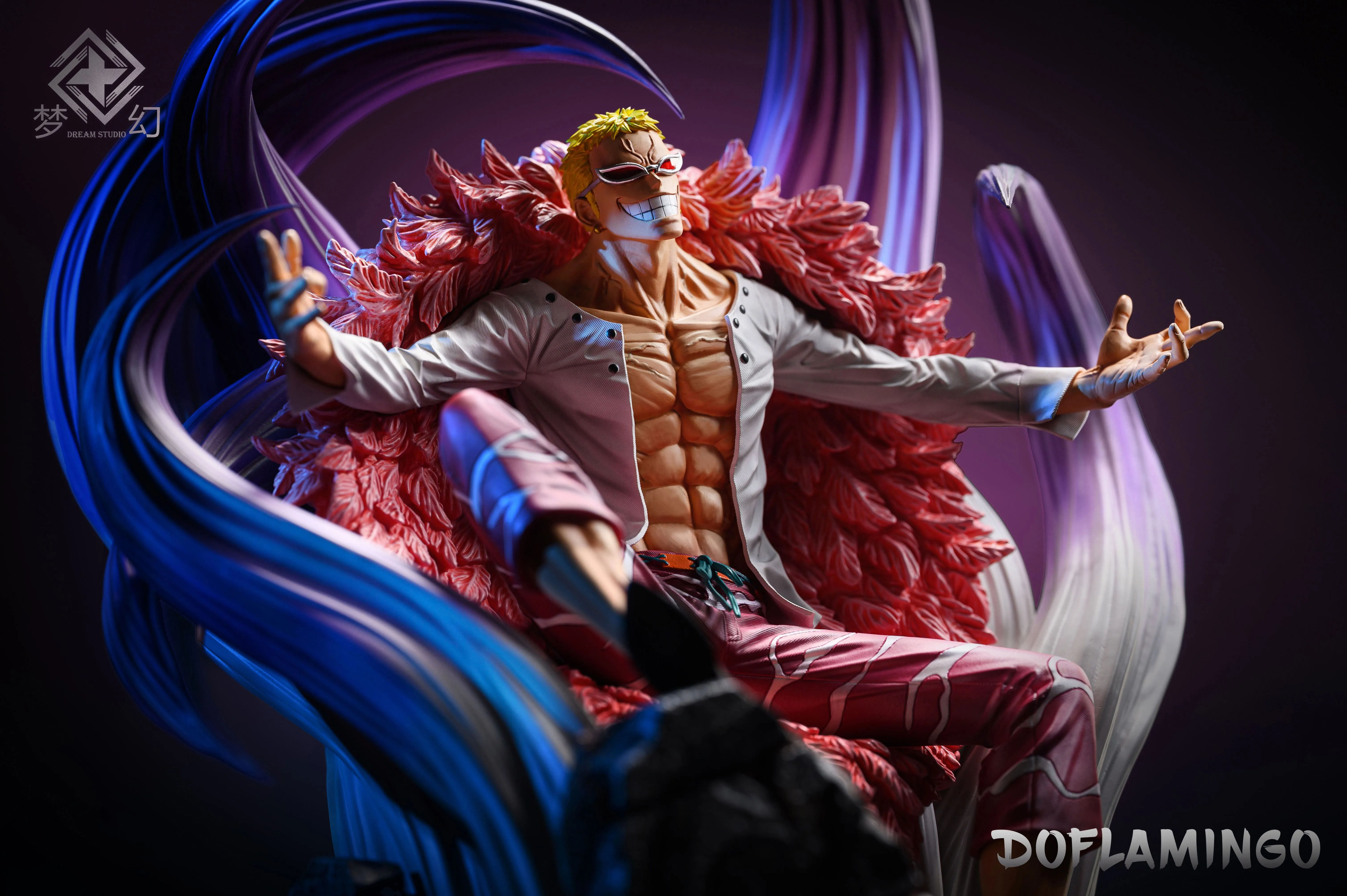 【Pre-sale】POP Scale Sitting Donquixote Doflamingo-One Piece-Dream Studio