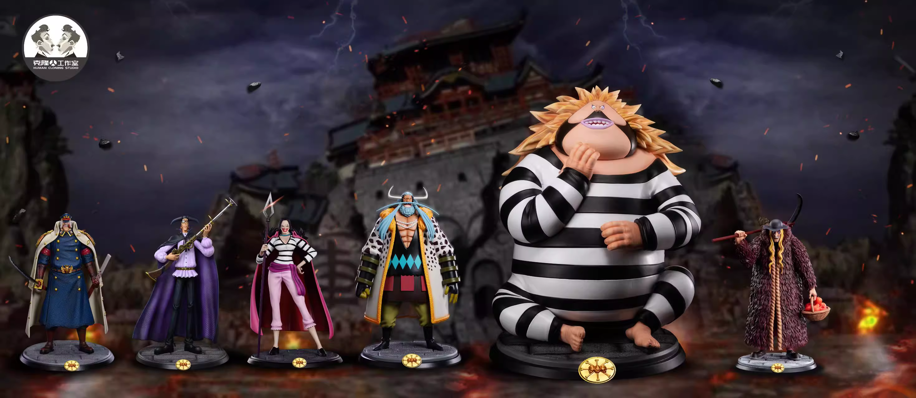 【Pre-sale】Marshall·D·Teach-One Piece-Clone Studio