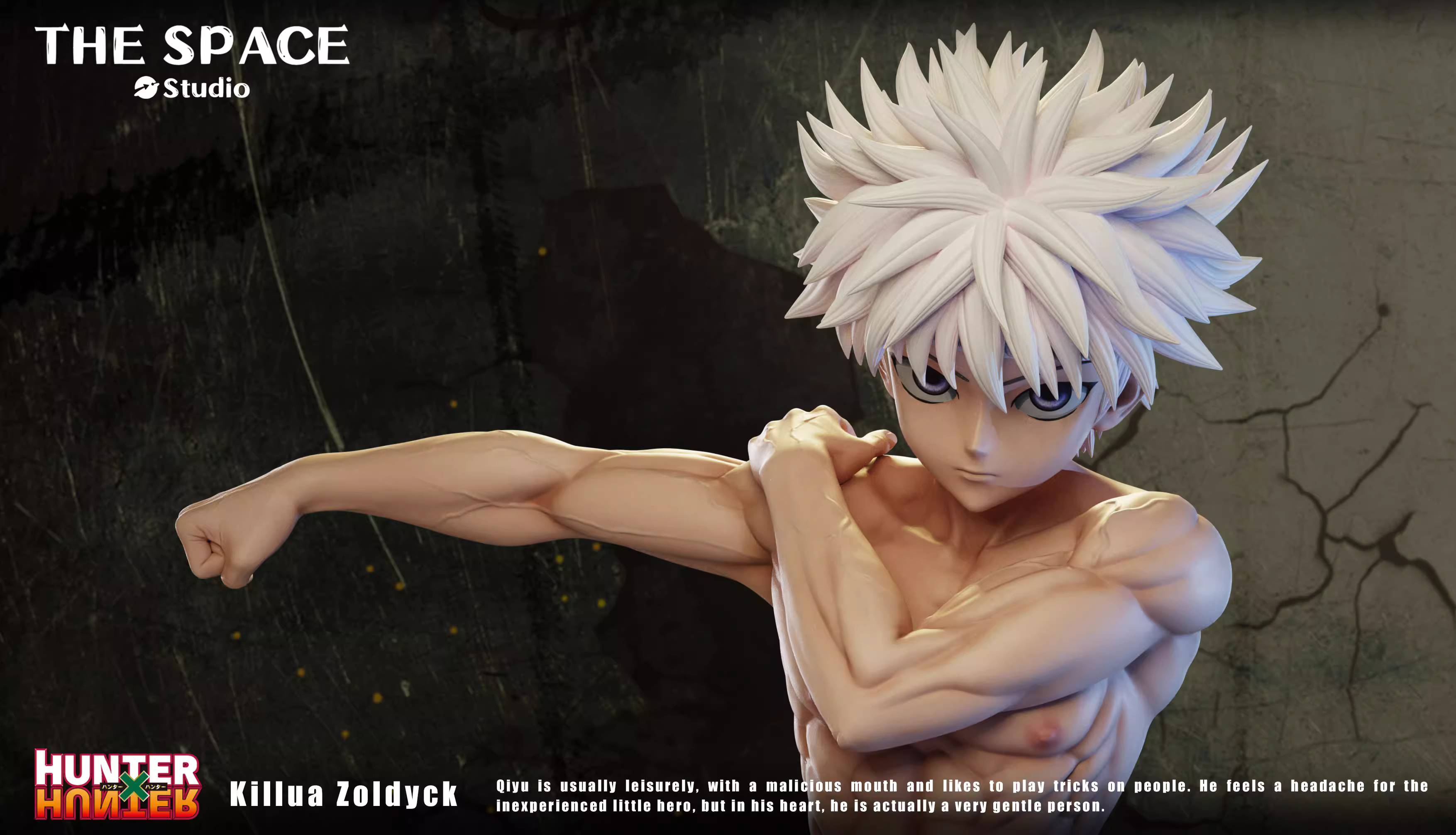 【Sold out】1/6 Scale Killua Zoldyck-HUNTER×HUNTER-The Space Studio