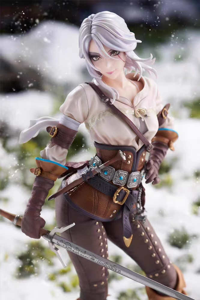 【Sold out】1/7 Scale Ciri-The Witcher-ShouWu Studio