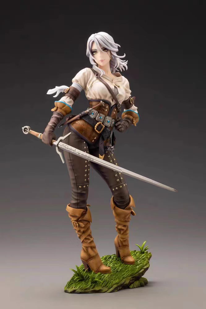 【Sold out】1/7 Scale Ciri-The Witcher-ShouWu Studio