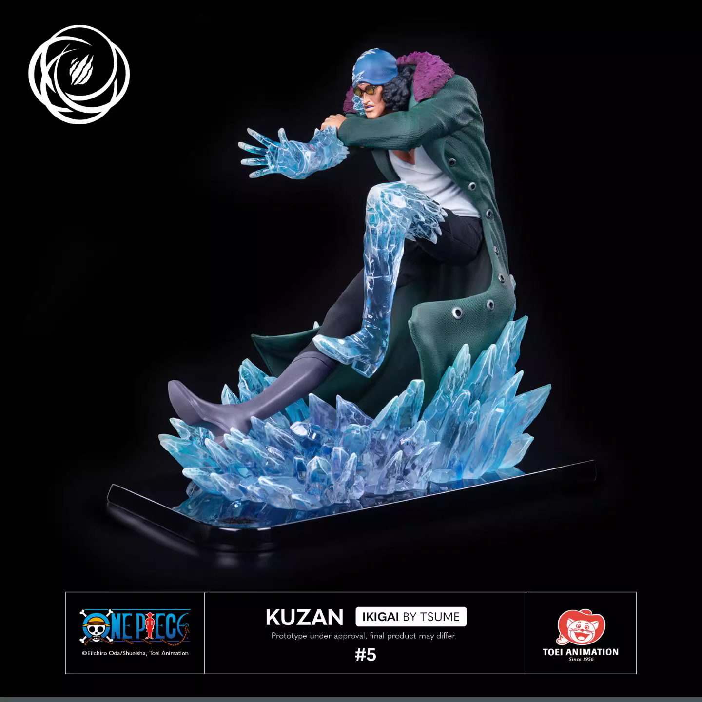 【In stock】1/6 Scale Kuzan-One piece-Tsume Studio