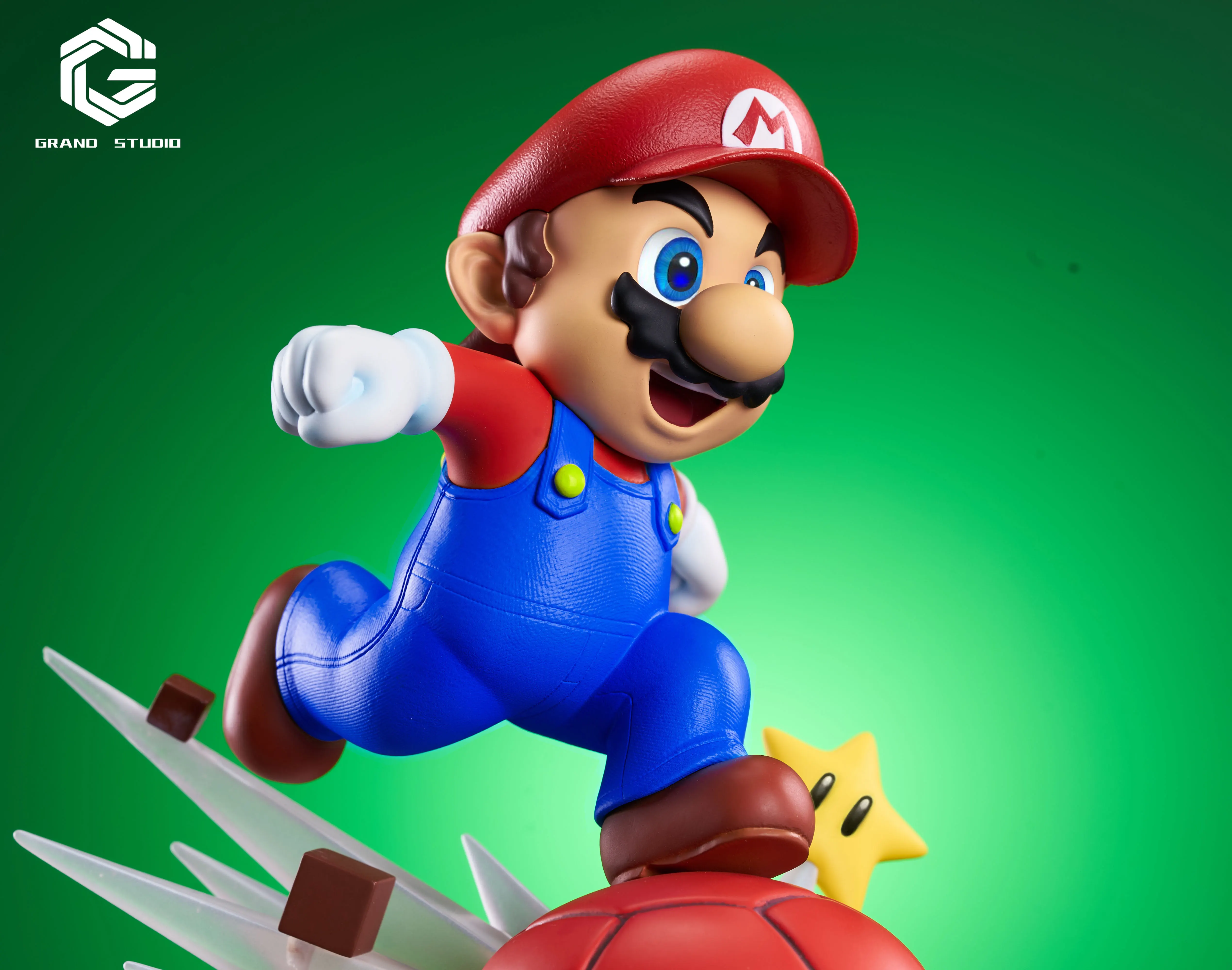 【Pre-sale】Running Mario-Super Mario Bros.-Grand Studio