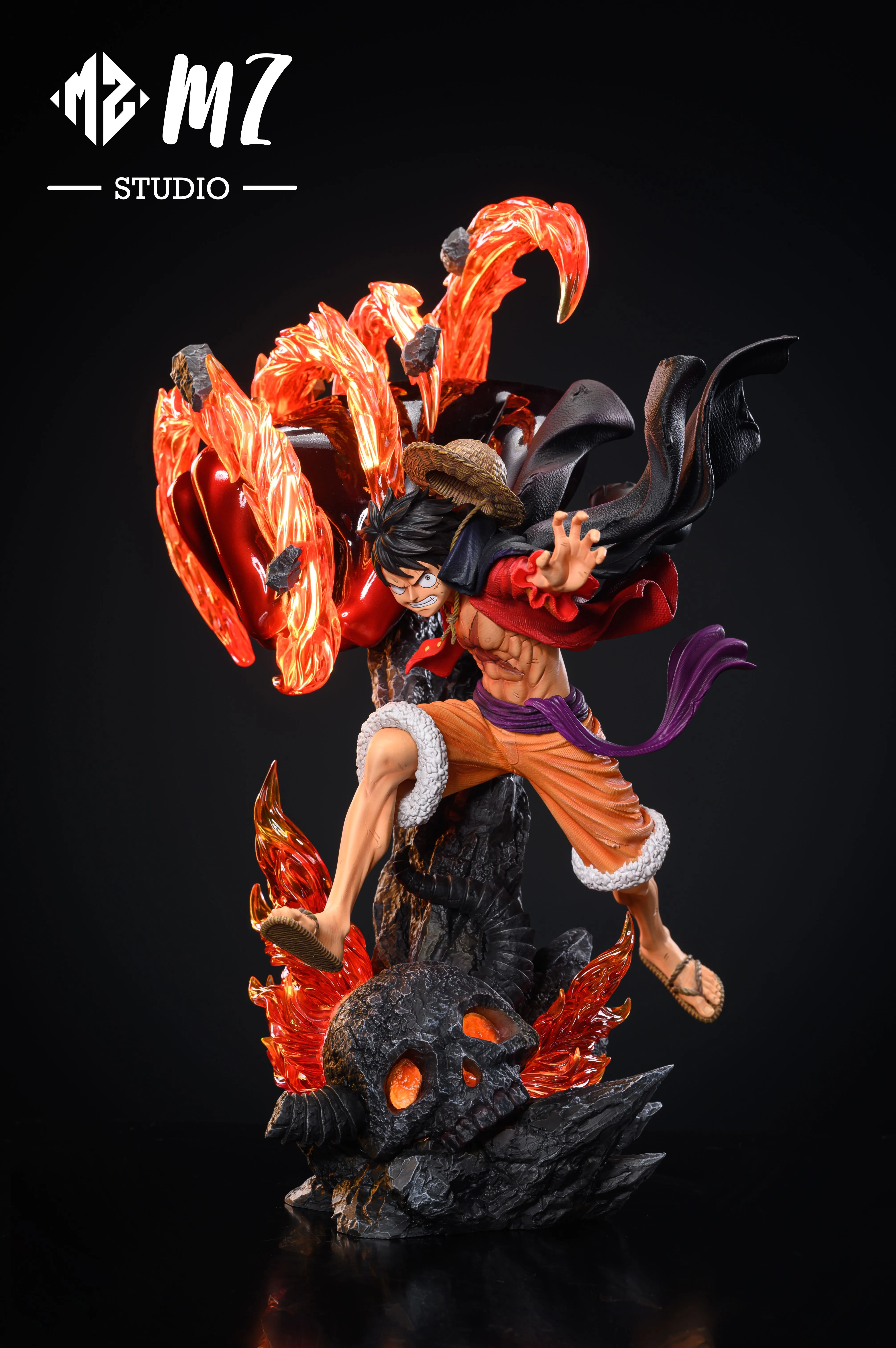【Pre-sale】1/6 Scale Luffy-One piece-MZ Studio