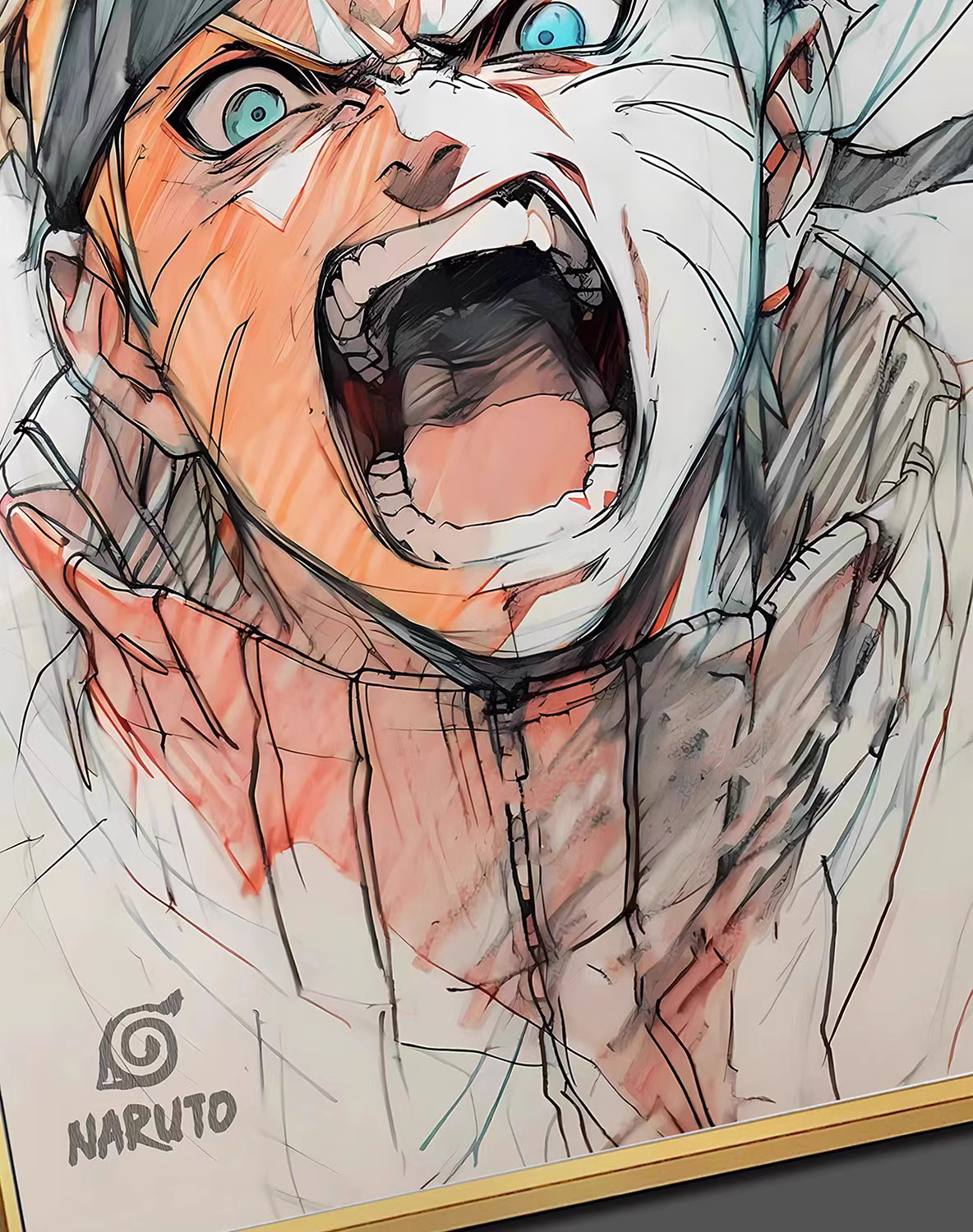 【In stock】Decorative Painting of Uzumaki Naruto-Billion Birds Studio