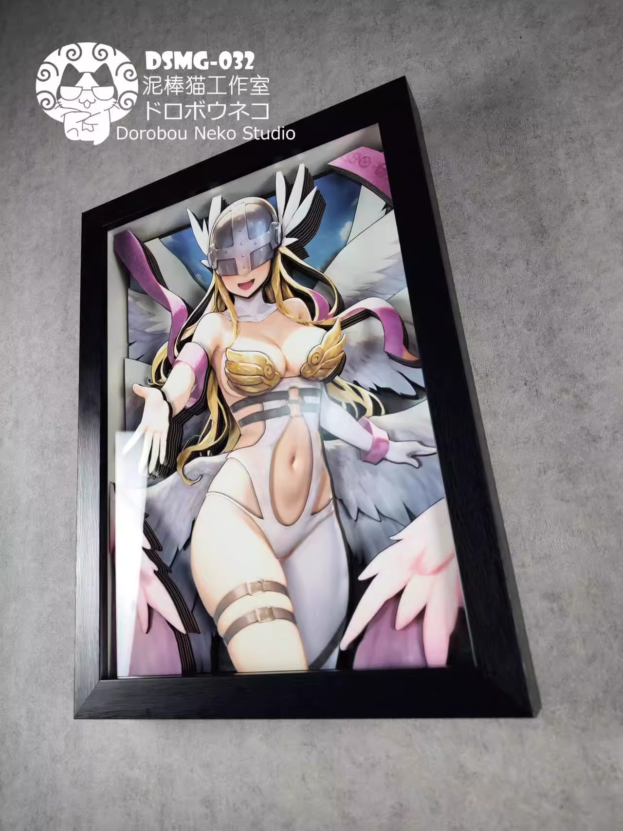 【In stock】DSMG-032 Decorative Painting of Angewomon-Digimon Adventure-Dorobou Neko Studio