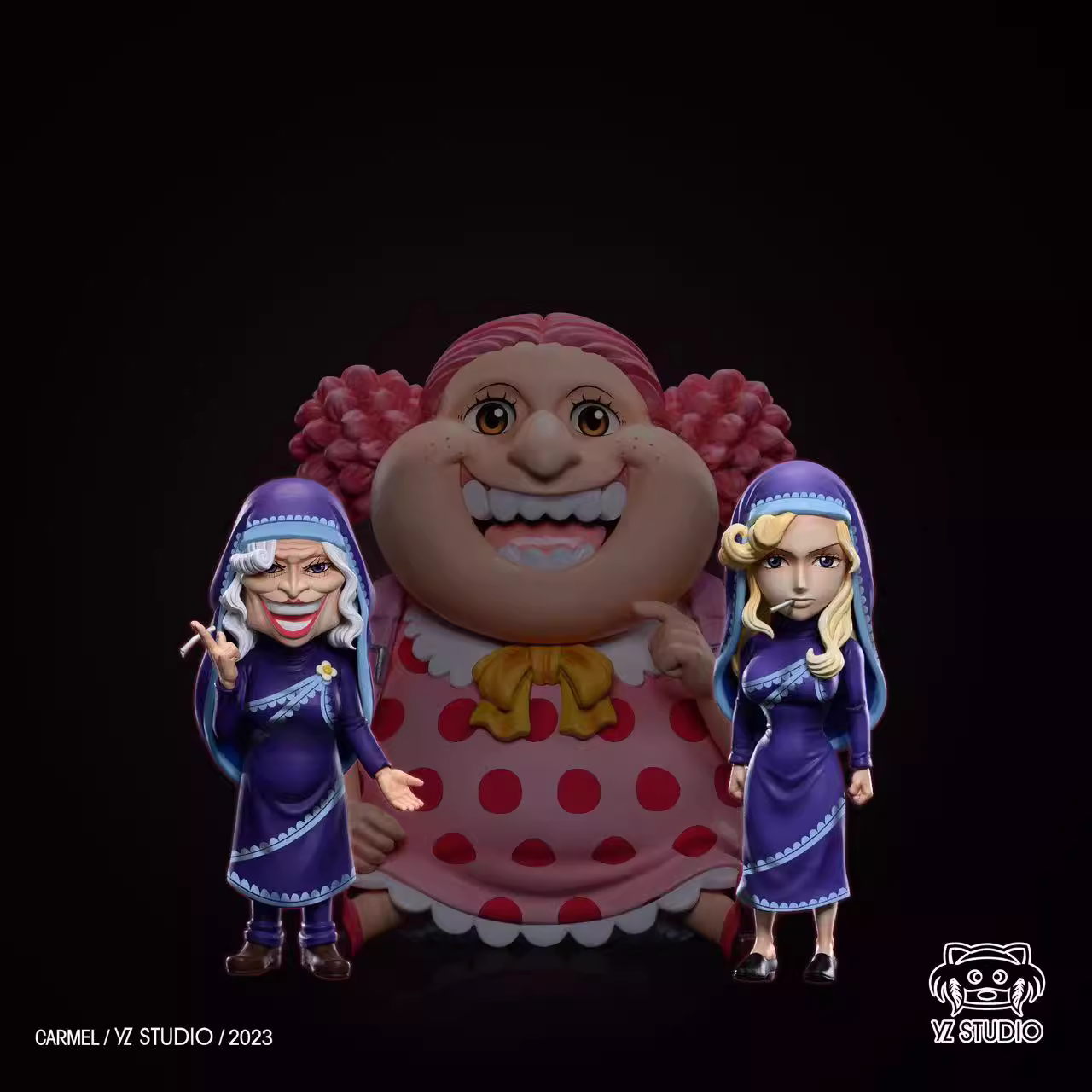 【Pre-sale】Older & Younger Nun-One piece-Yz Studio