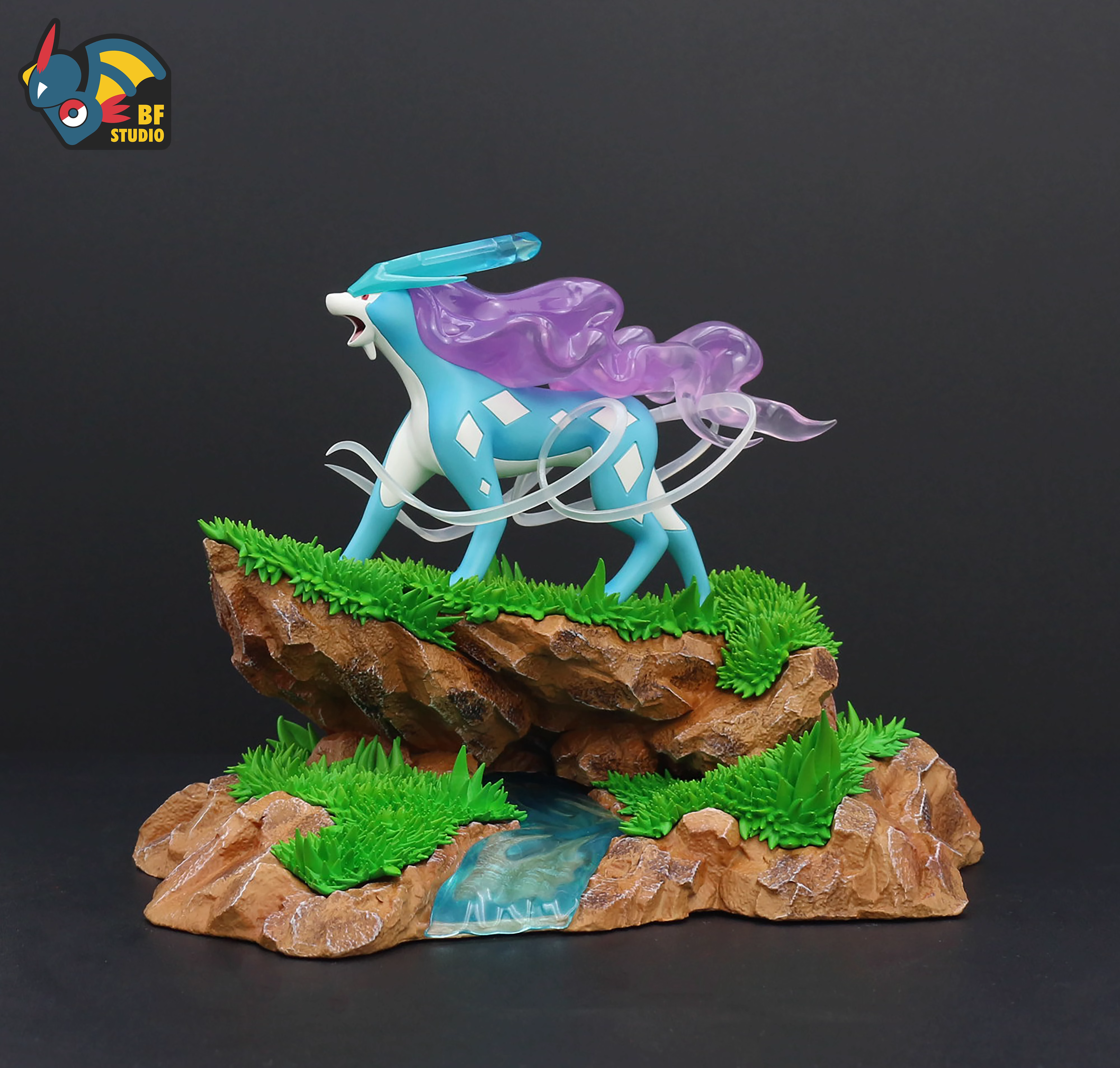 【Pre-sale】Original Color Suicune-Pokemon-BF Studio