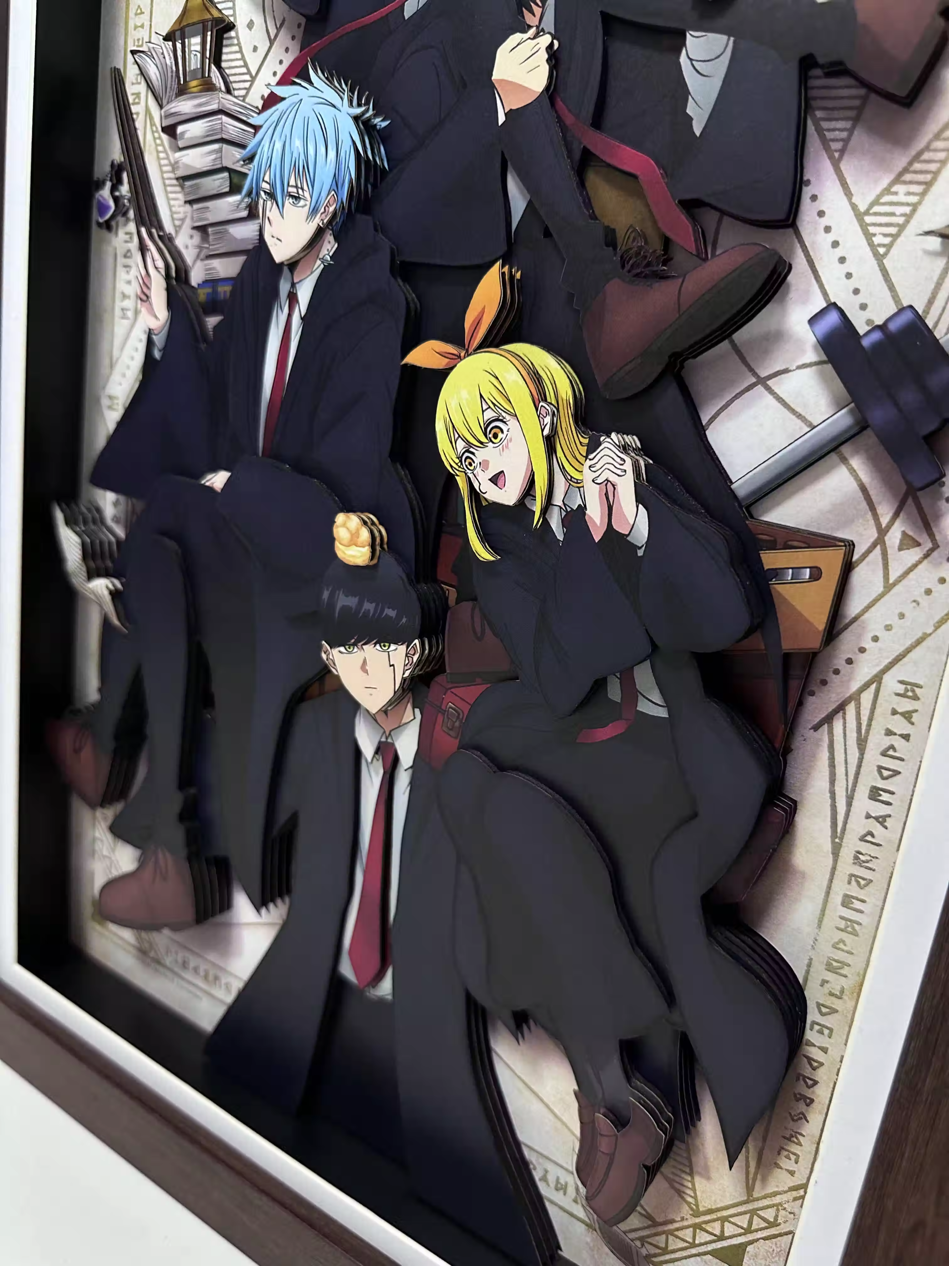 【In stock】Decorative Painting of Mashle: Magic and Muscles-Aotu Panda Studio