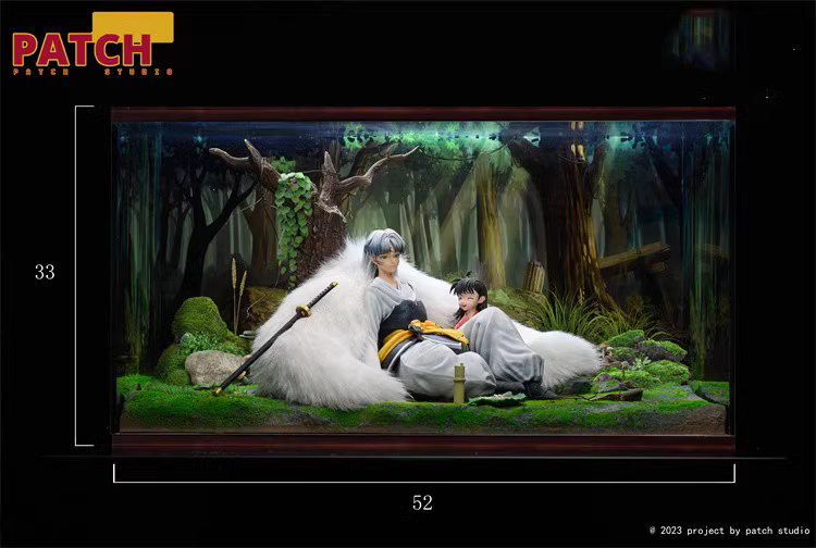 【Pre-sale】Sesshoumaru & Rin-Inuyasha-PATCH Studio