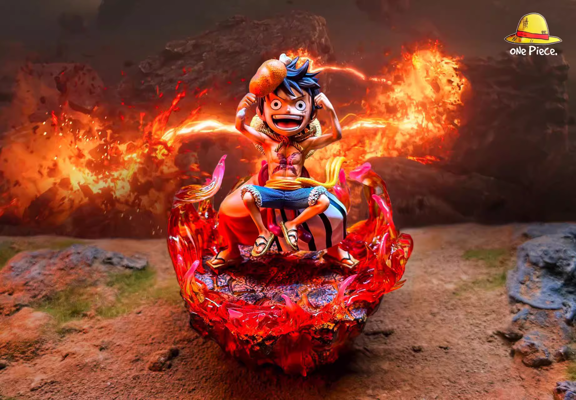 【Pre-sale】WCF Scale Luffy-One piece-The Straw Hats Studio