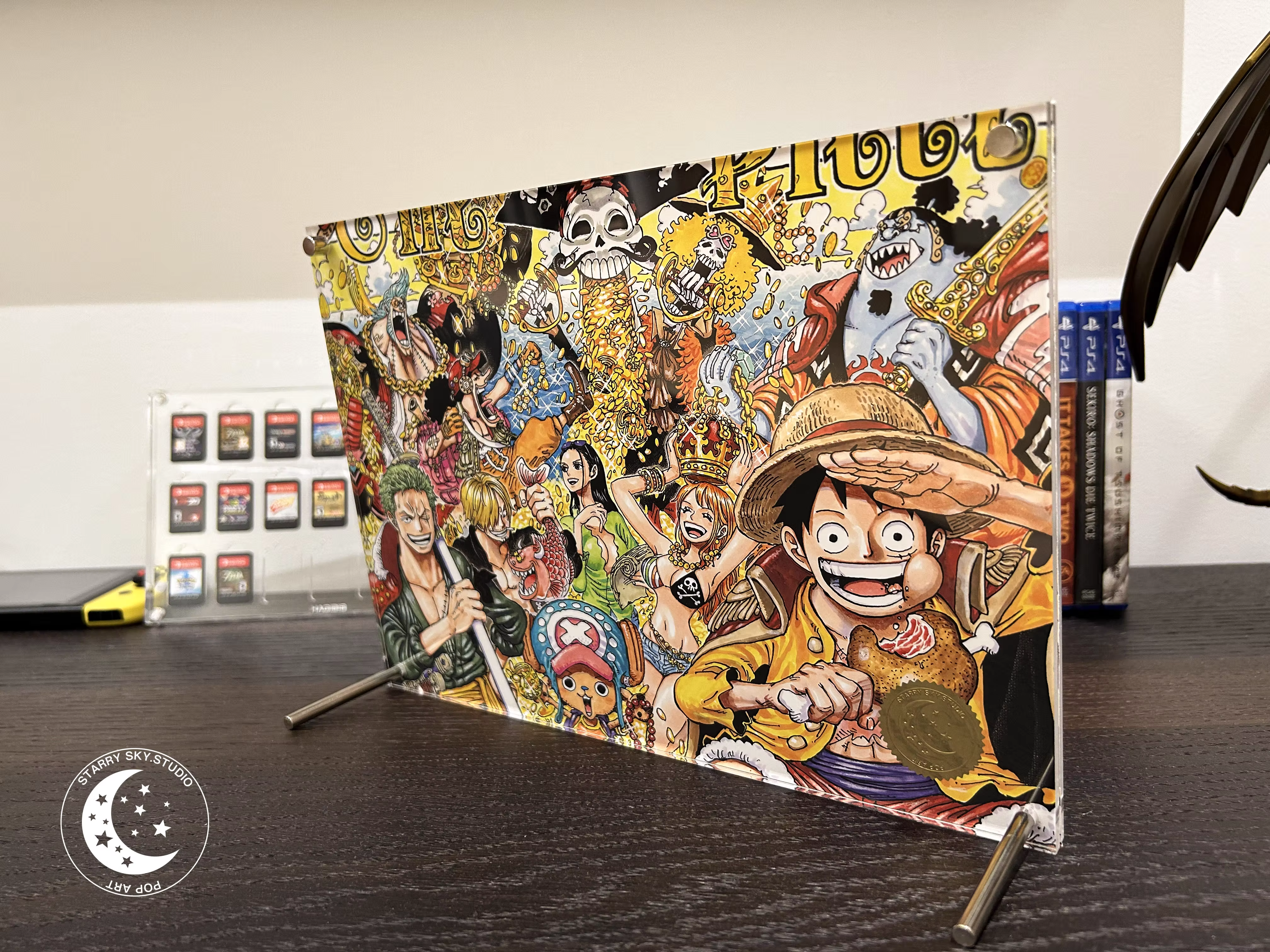 【Pre-sale】Decorative Painting of Wanted in One Piece-XingKong Studio