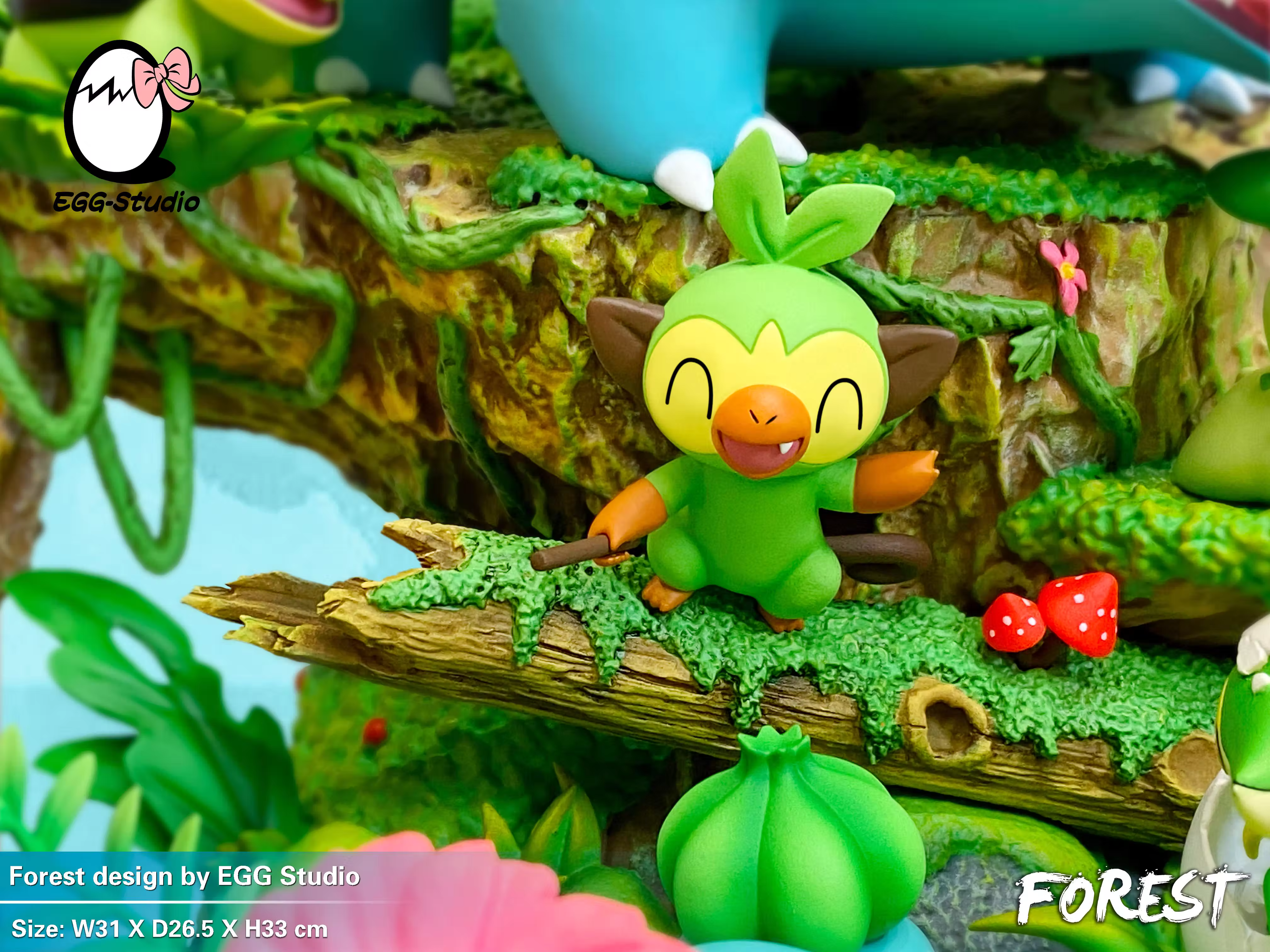 【Pre-sale】Venusaur Family-Pokemon-EGG Studio