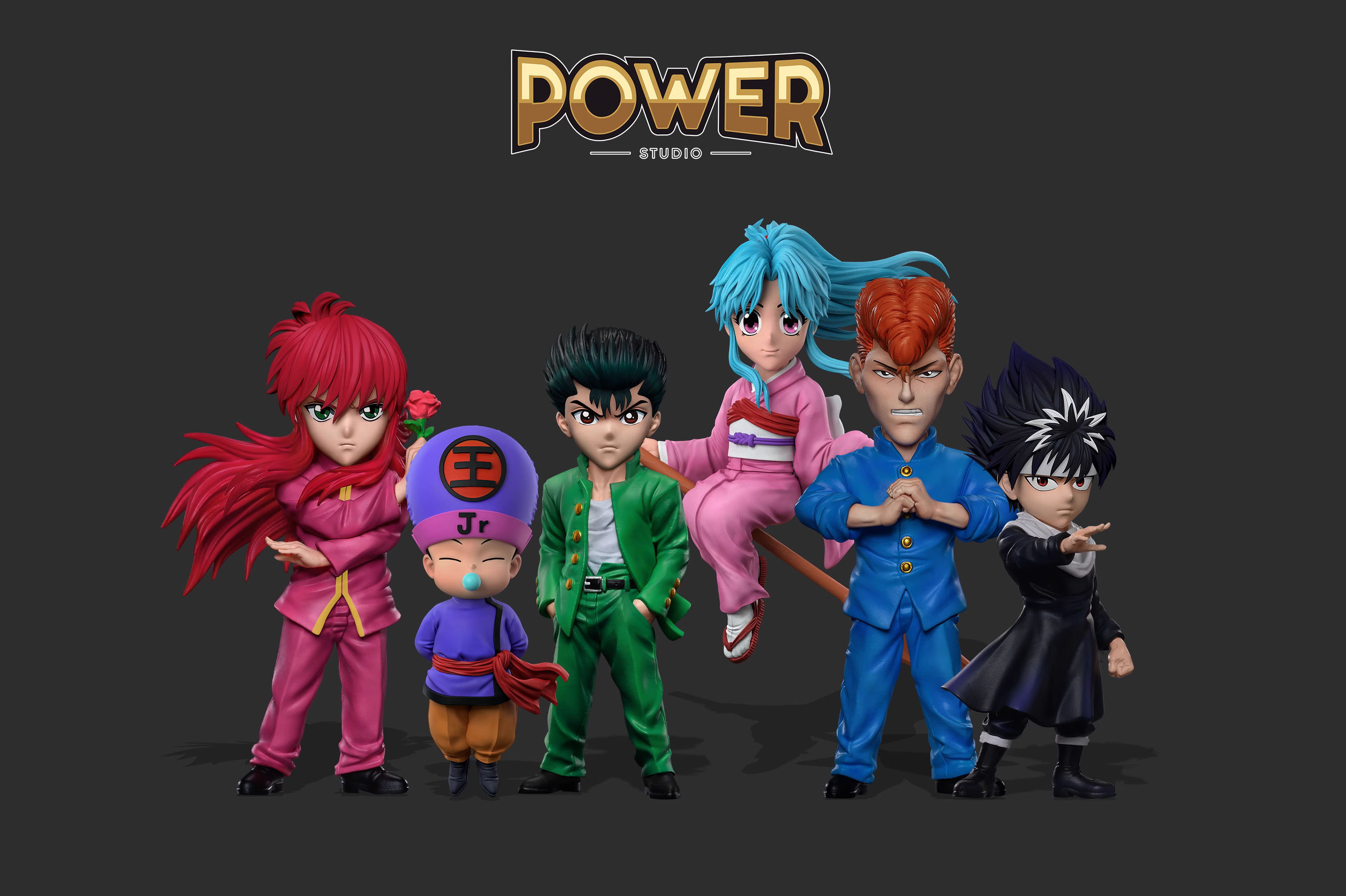 【Pre-sale】WCF Scale Botan-YuYu Hakusho-Power Studio