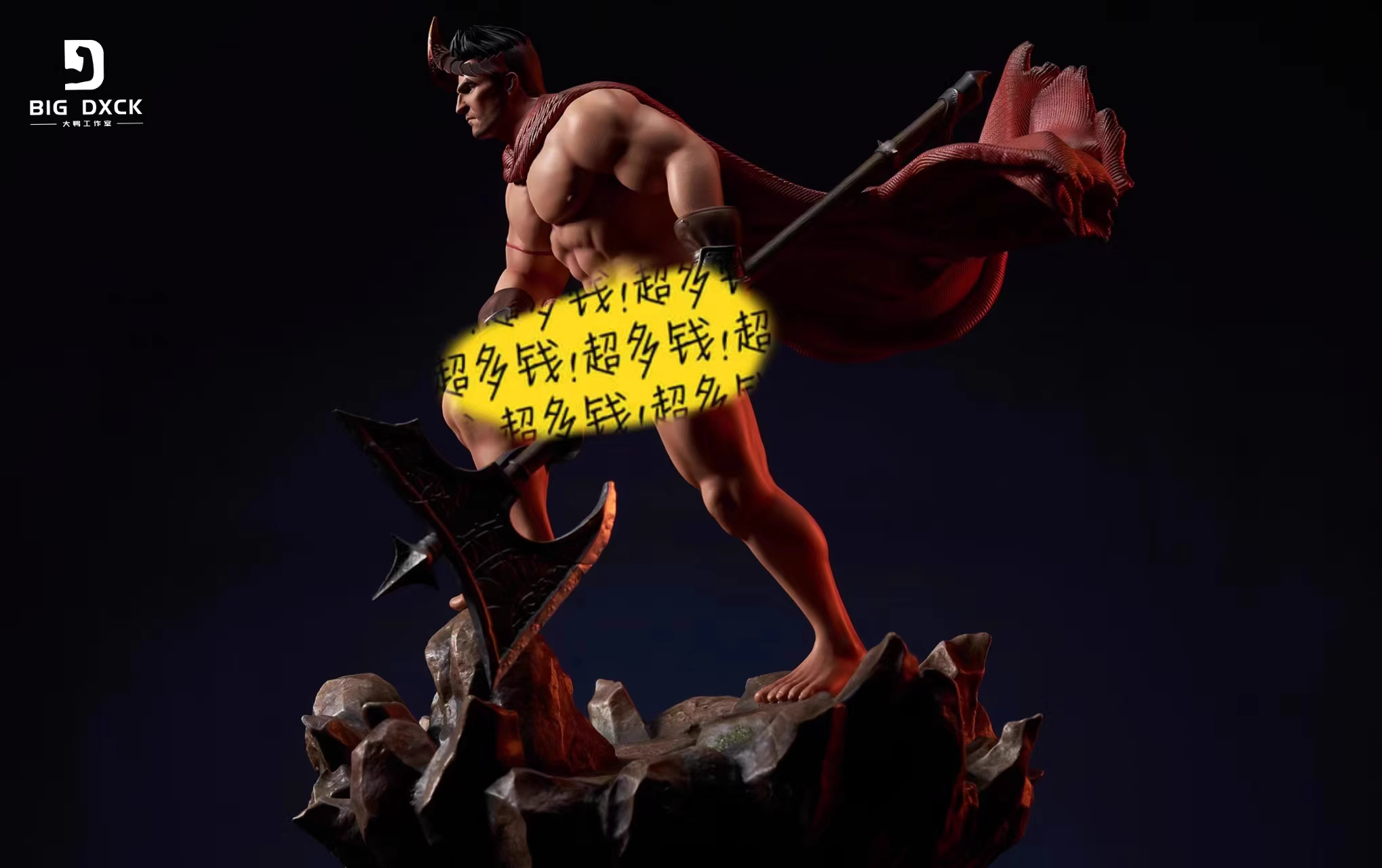 【Sold out】1/6 Scale Aries AXE-Dota 2-Big Dxck Studio