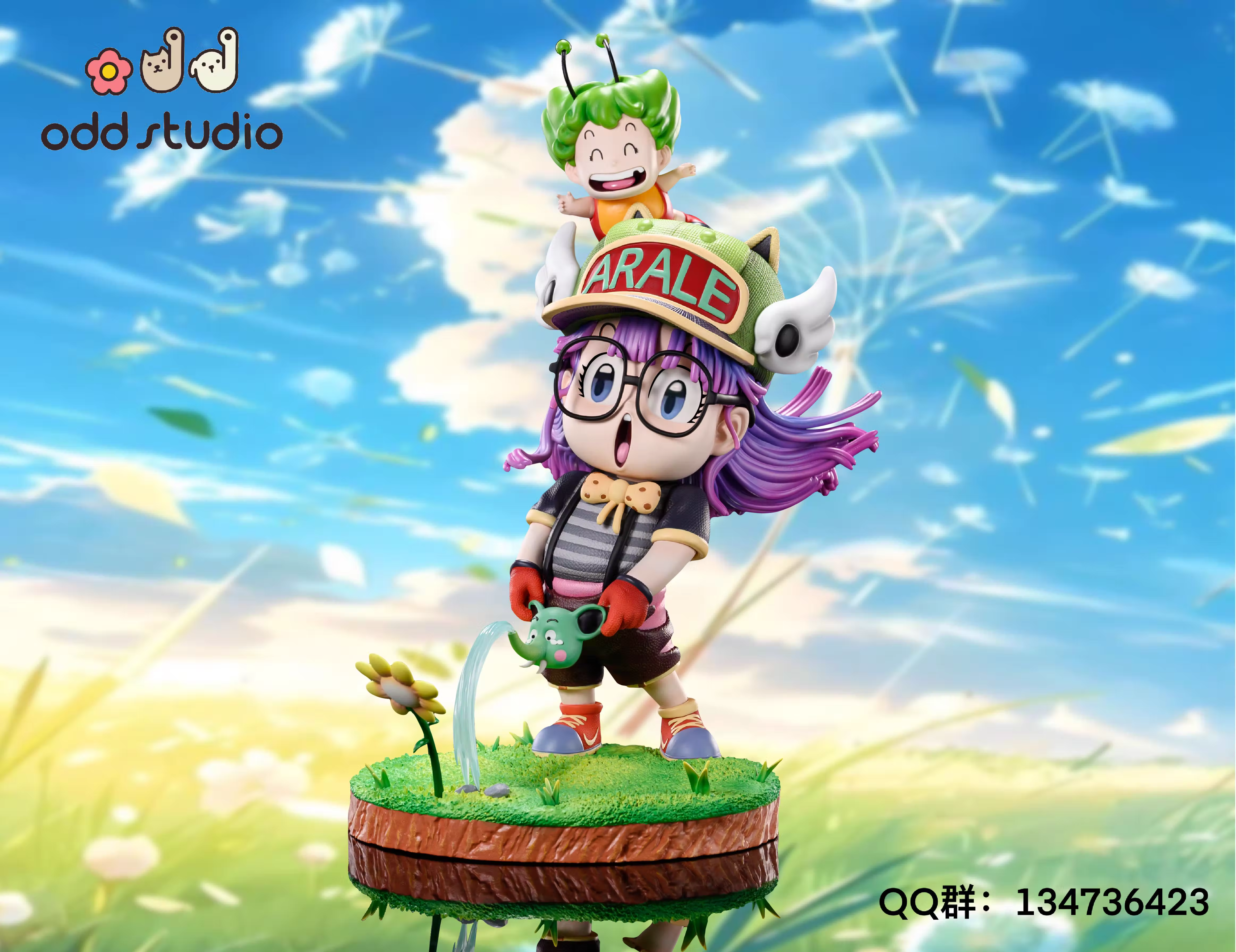 【Pre-sale】Elephant Dr. Slump-Dr. Slump-odd Studio