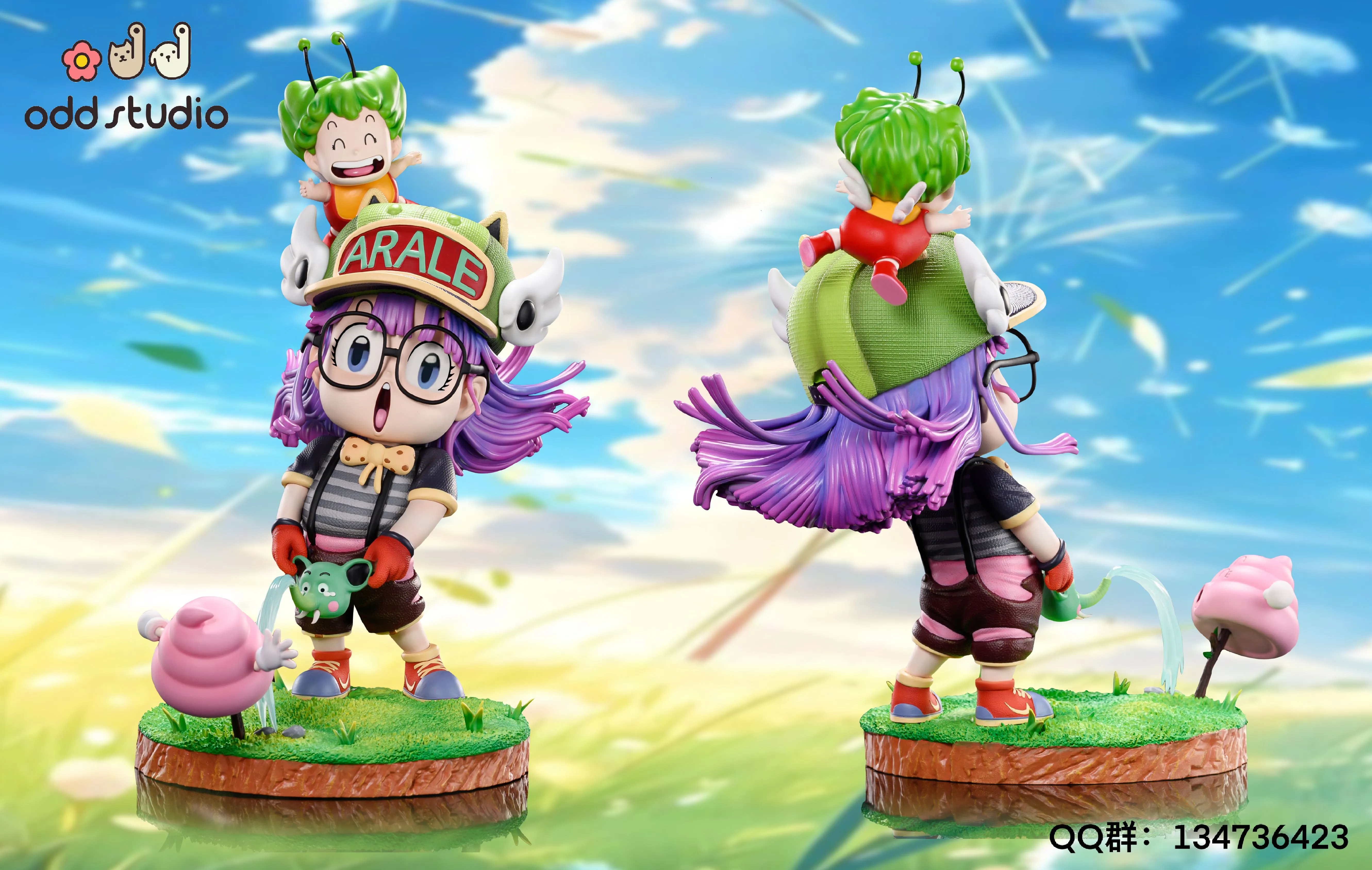 【Pre-sale】Elephant Dr. Slump-Dr. Slump-odd Studio