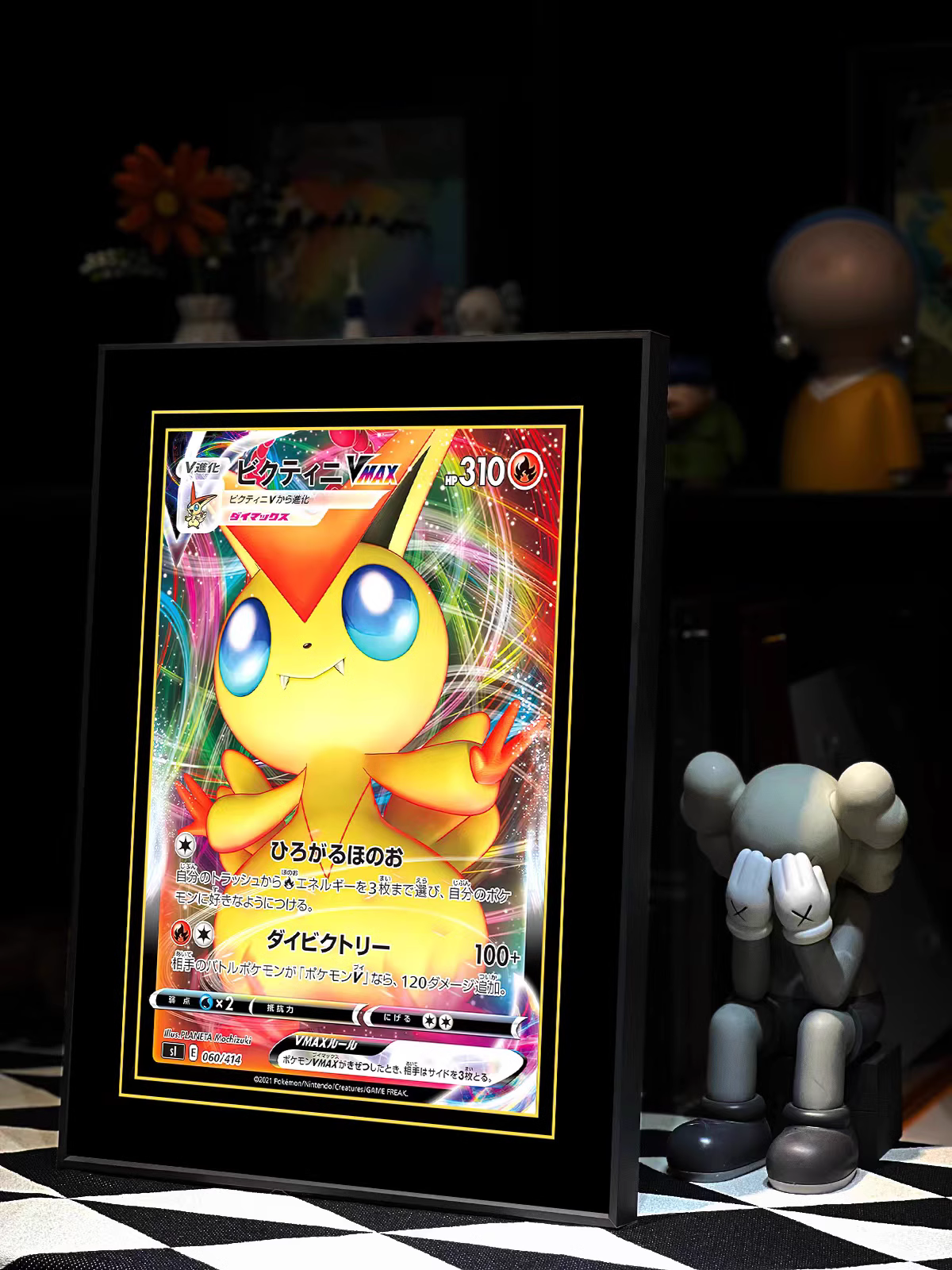 【In stock】Decorative Painting of Pokemon Vmax-Pokemon-LangRen Studio