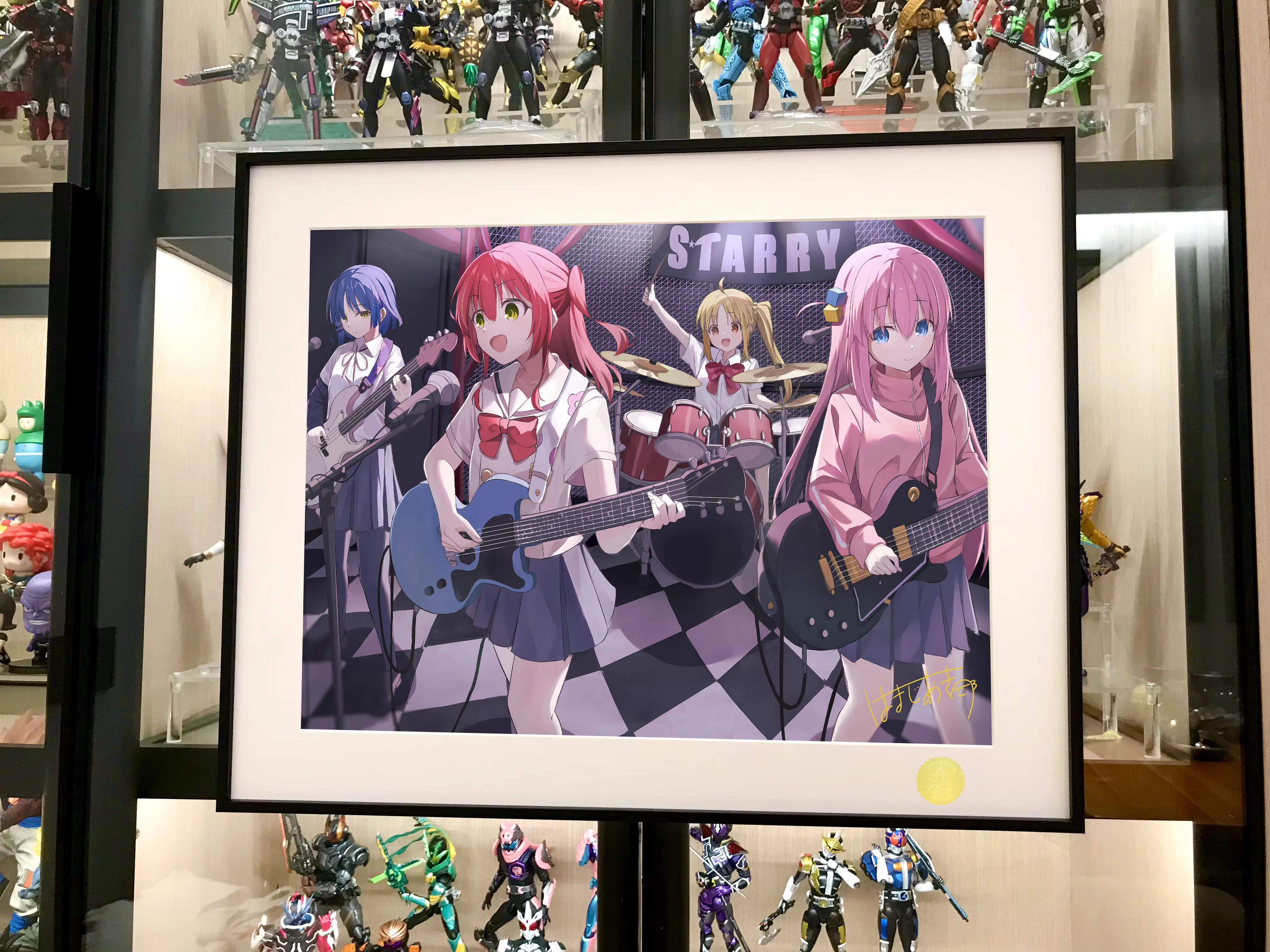 【Pre-sale】Decorative Painting of Bocchi the Rock!-Xingkong Studio