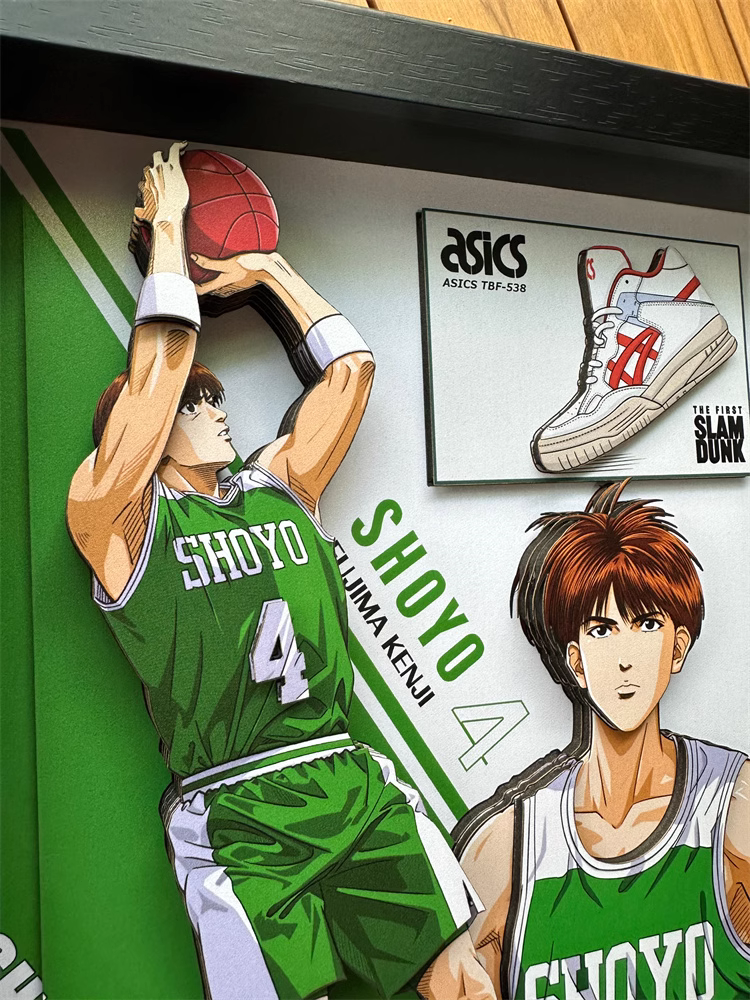 【In stock】Decorative Painting of Shoyo Fujima Kenji-Slam Dunk-Aotu Panda