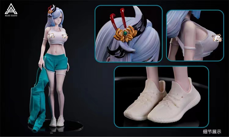 【Pre-sale】1/4 & 1/6 Scale Sport Series ShenHe-Genshin Impact-Atlas Studio