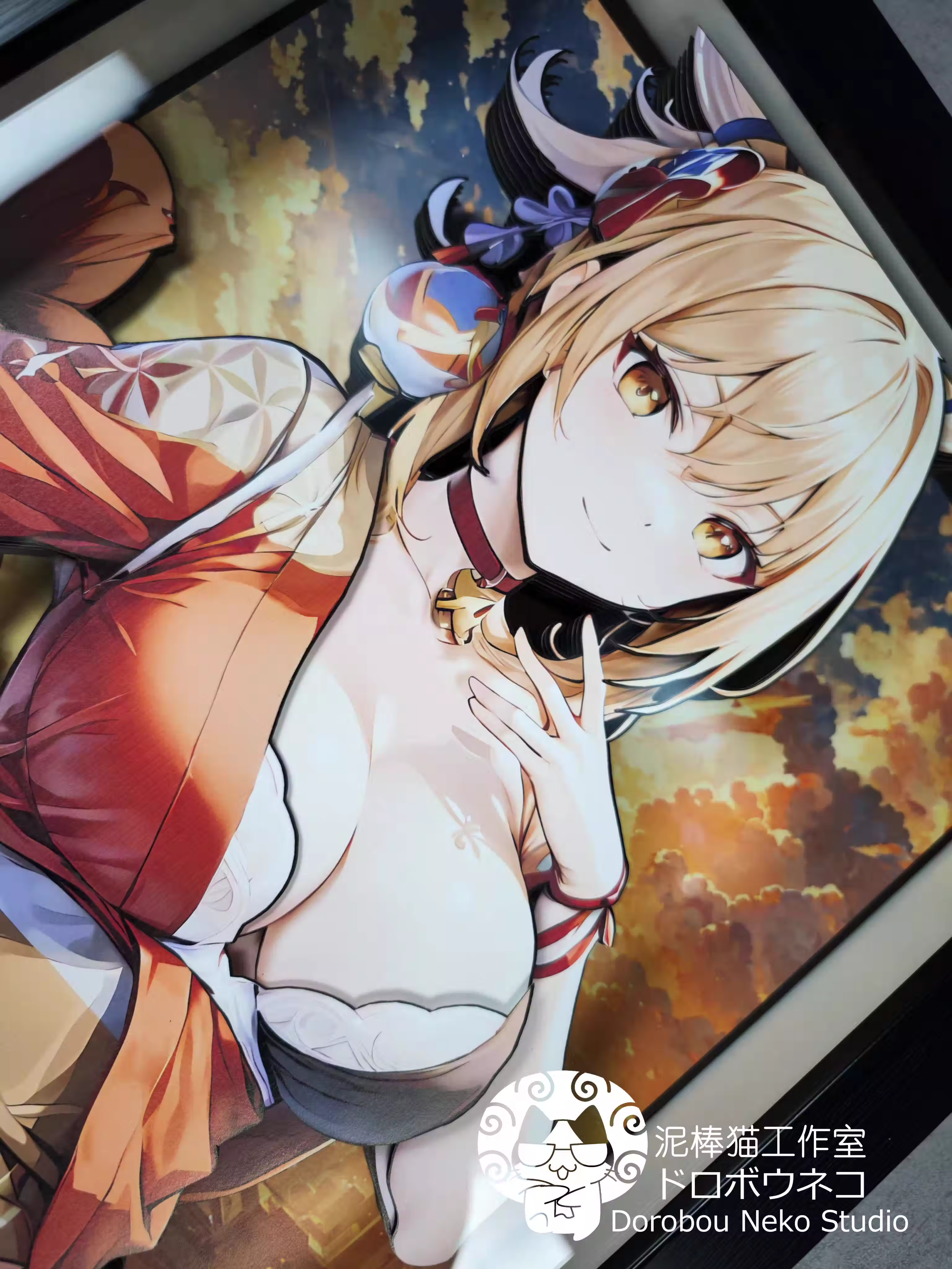 【In stock】DSRL-016 Decorative Painting of Yoimiya-Genshin Impact-Dorobou Neko Studio