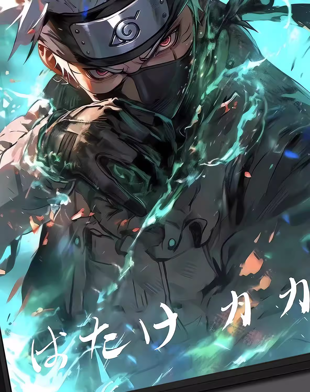 【In stock】Decorative Painting of Hatake Kakashi & Jiraiya-Billion Birds Studio