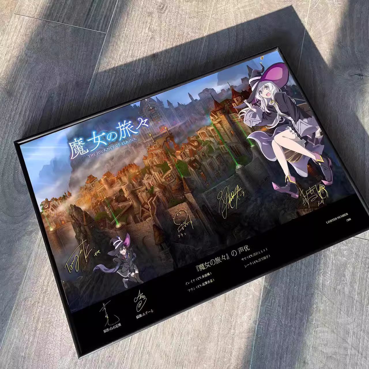 【In stock】Decorative Painting of Elaina-魔女の旅々-Billion Birds Studio