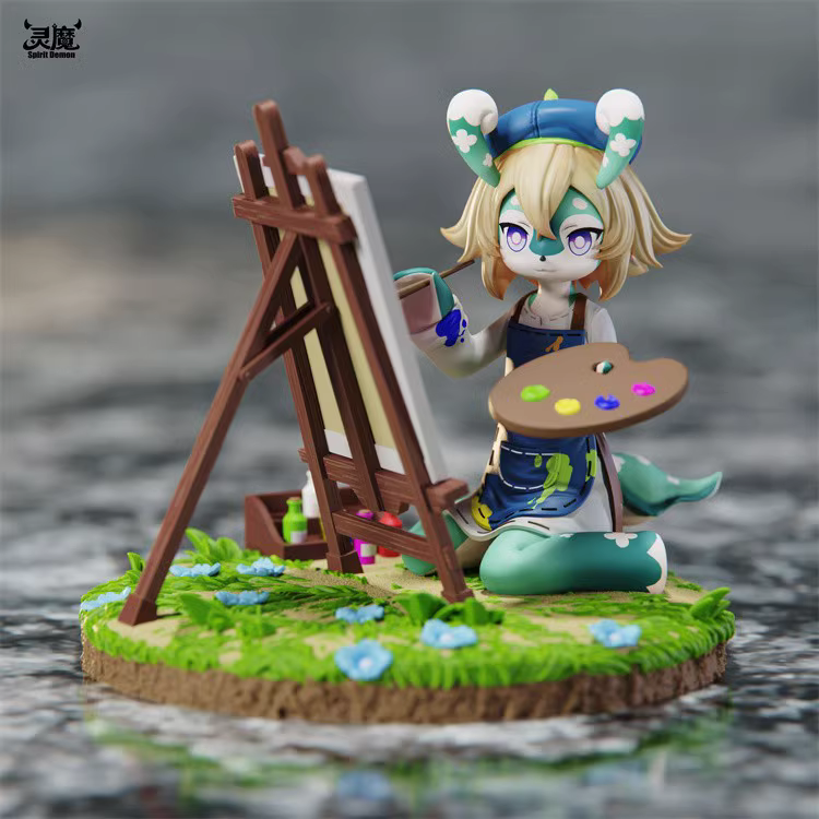 【In stock】1/6 Scale Painter Melusine-Genshin Impact-LingMo Studio