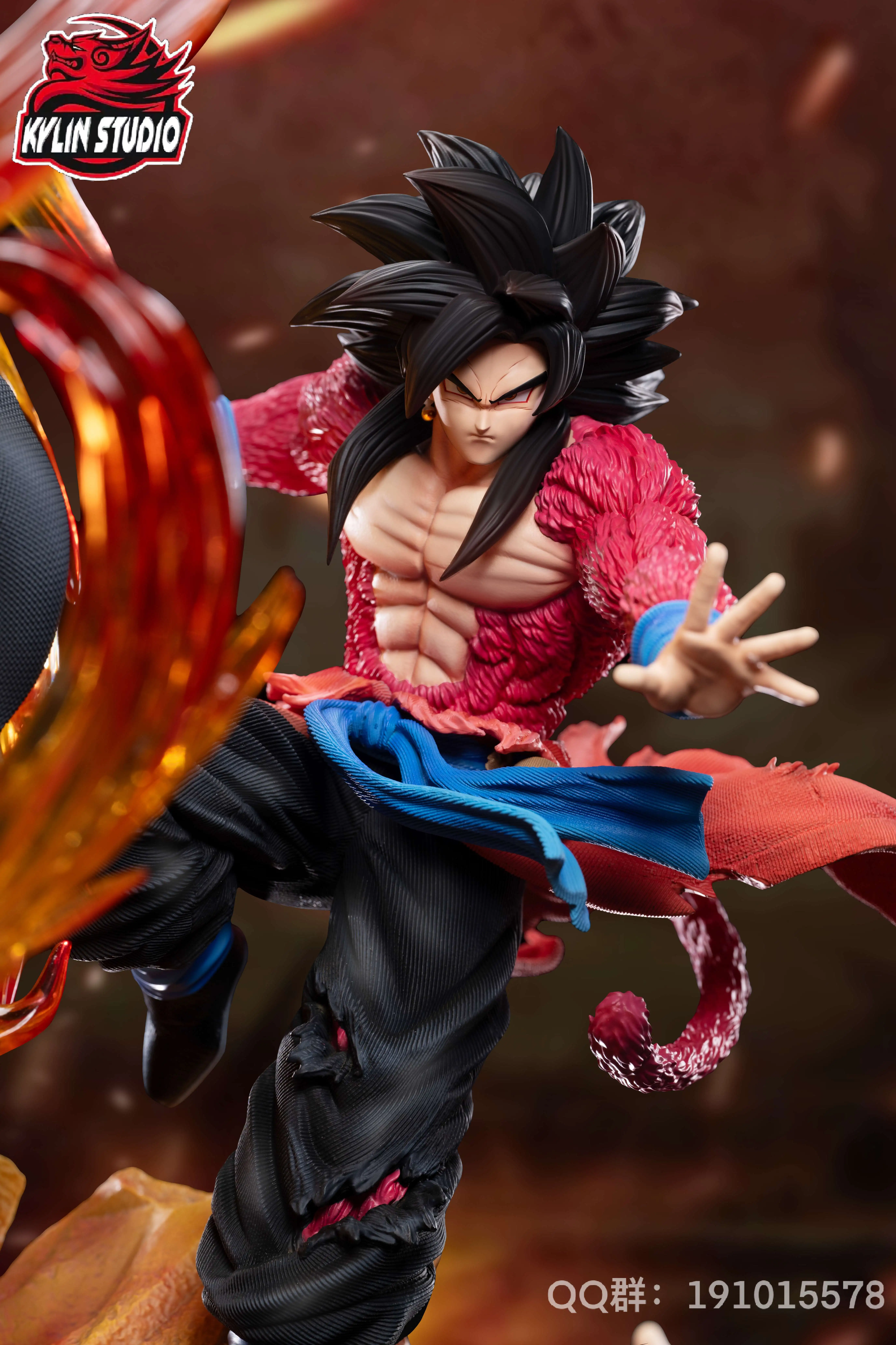 【Pre-sale】1/6 Scale Vegeta-Kylin Studio
