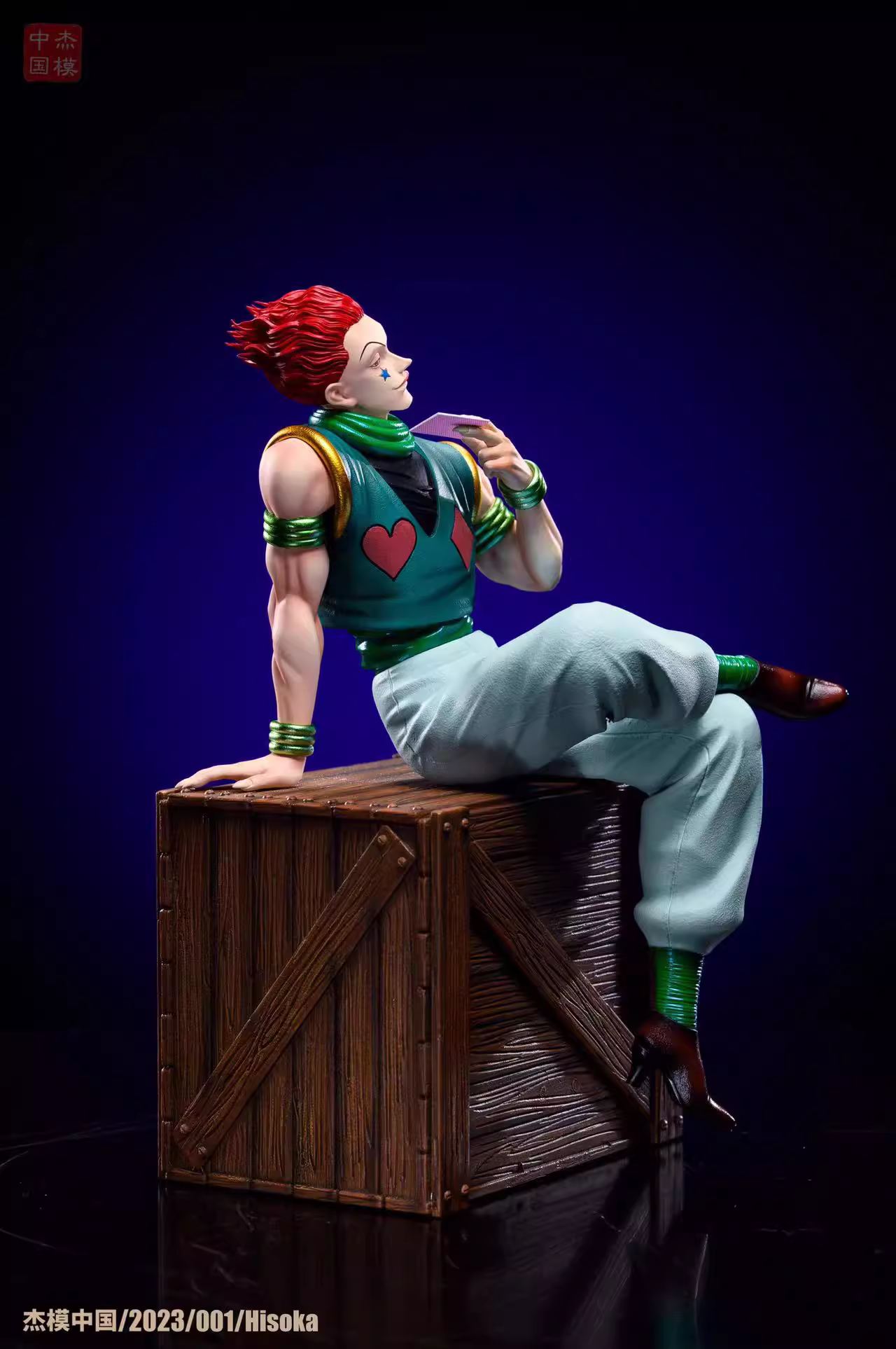 【Pre-sale】1/6 Scale Hisoka-HUNTER×HUNTER-Jiemo China Studio