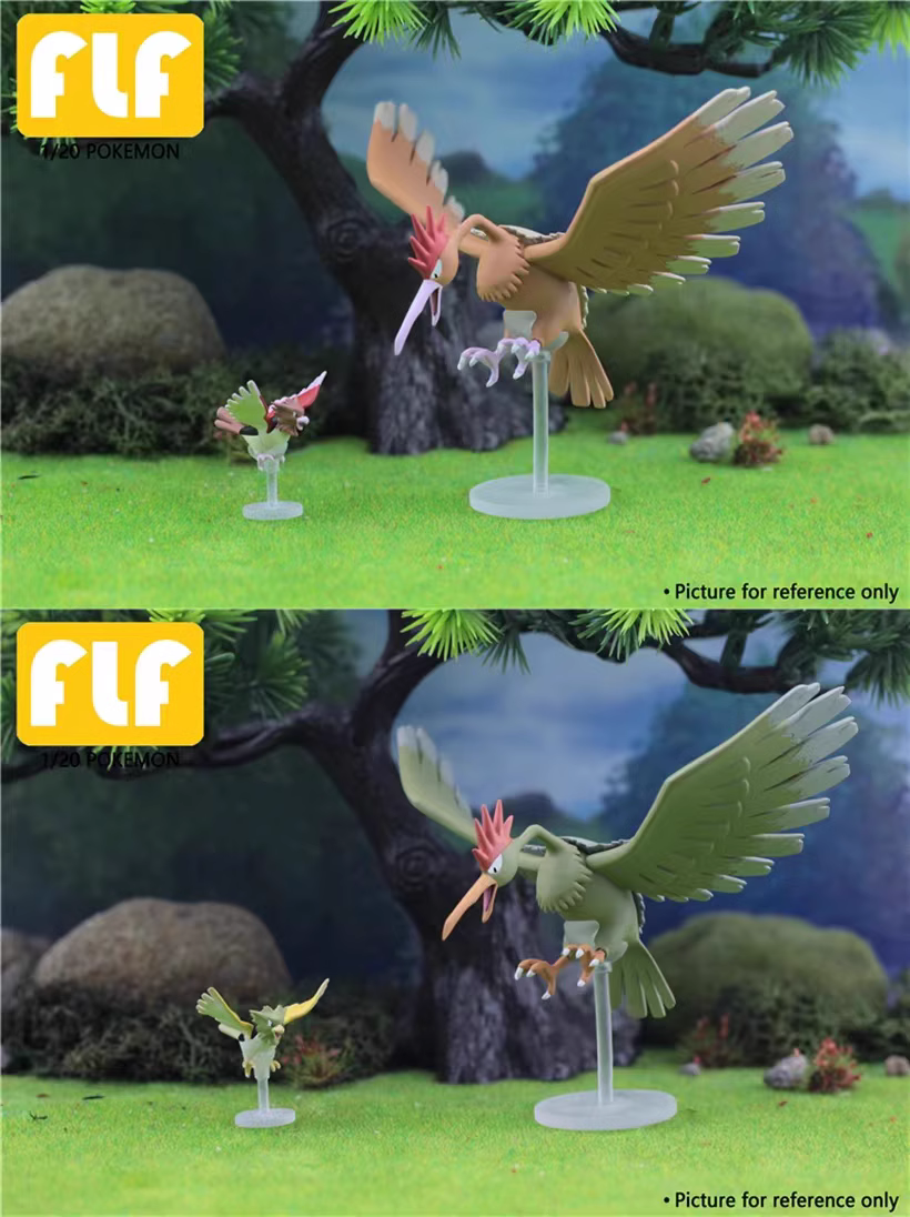 【Pre-sale】1/20 Scaleworld Spearow & Fearow-Pokemon-FLF Studio