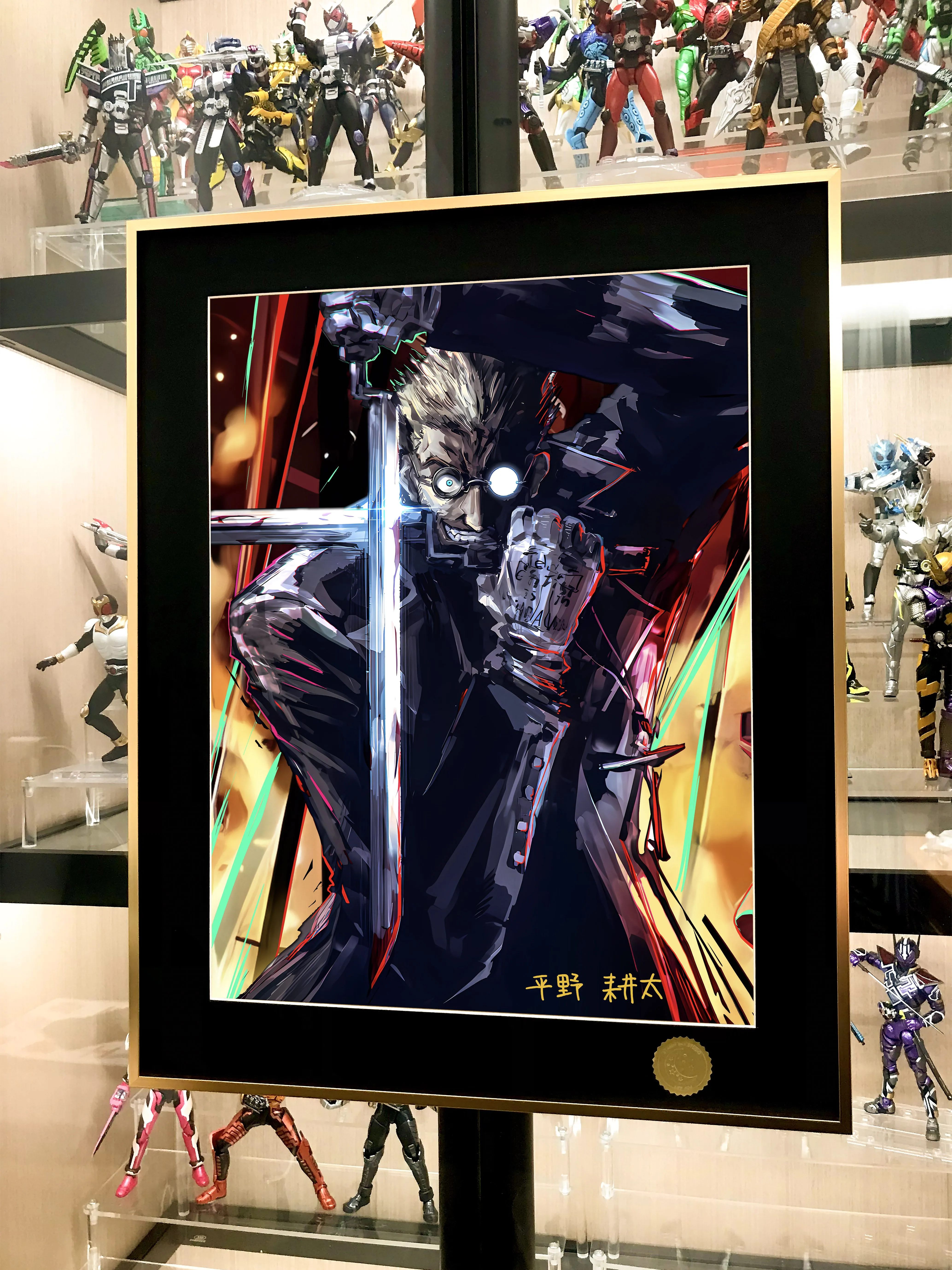 【Pre-sale】Decorative Painting of Alexander Anderson-Hellsing Ultimate-Xingkong Studio