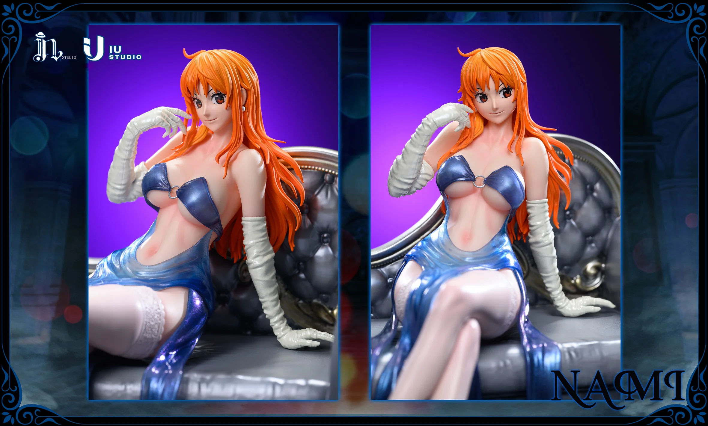 【In stock】Busniess Suit Suit Thug Series 005 Nami-ONE PIECE-IN Studio & IU STUDIO
