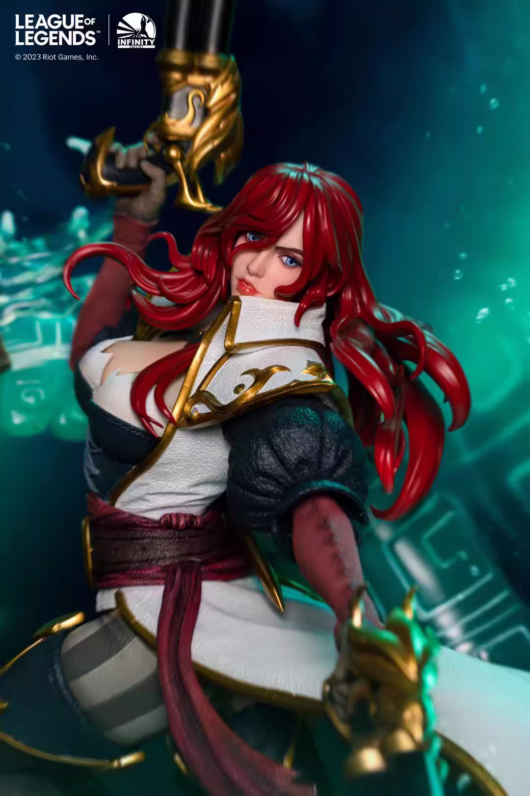 【Few left】1/4 Scale Miss Fortune-League of Legends-Infinity Studio