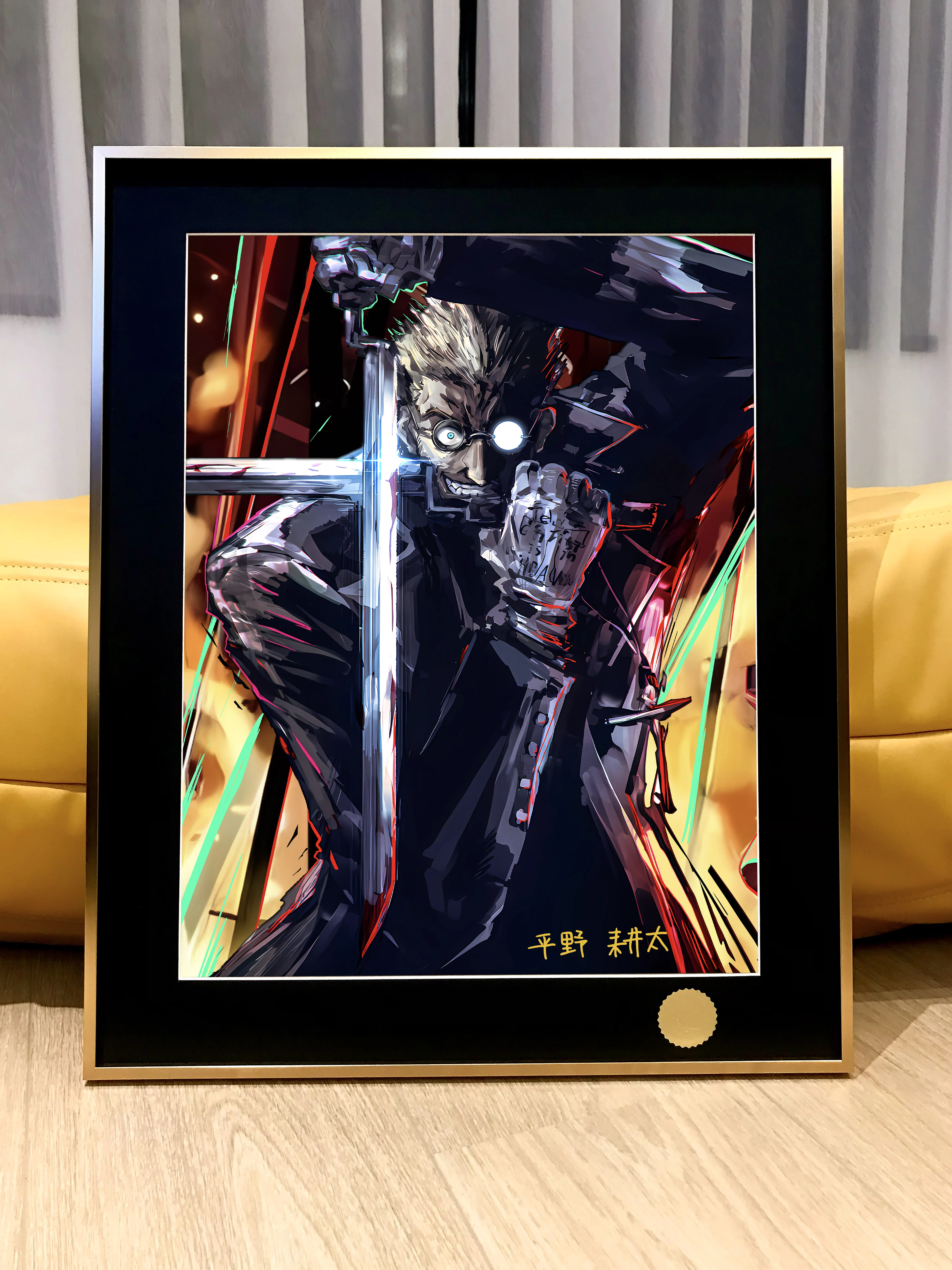 【Pre-sale】Decorative Painting of Alexander Anderson-Hellsing Ultimate-Xingkong Studio