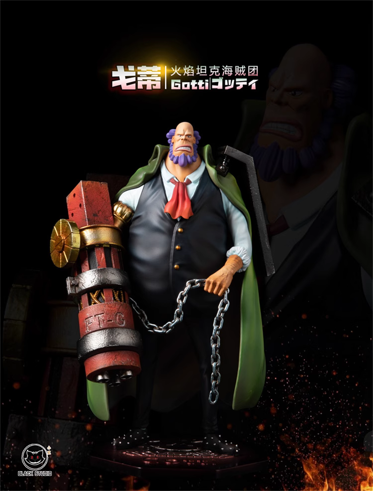 【Pre-sale】Vito & Gotti-One piece-Black studio