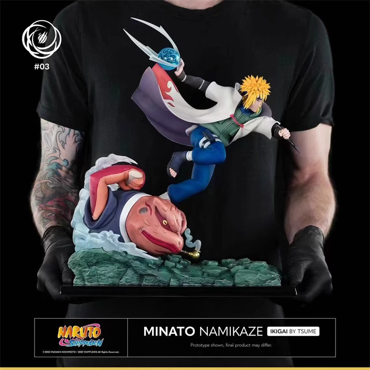 【Pre-sale】1/6 Scale Namikaze Minato-Tsume Studio