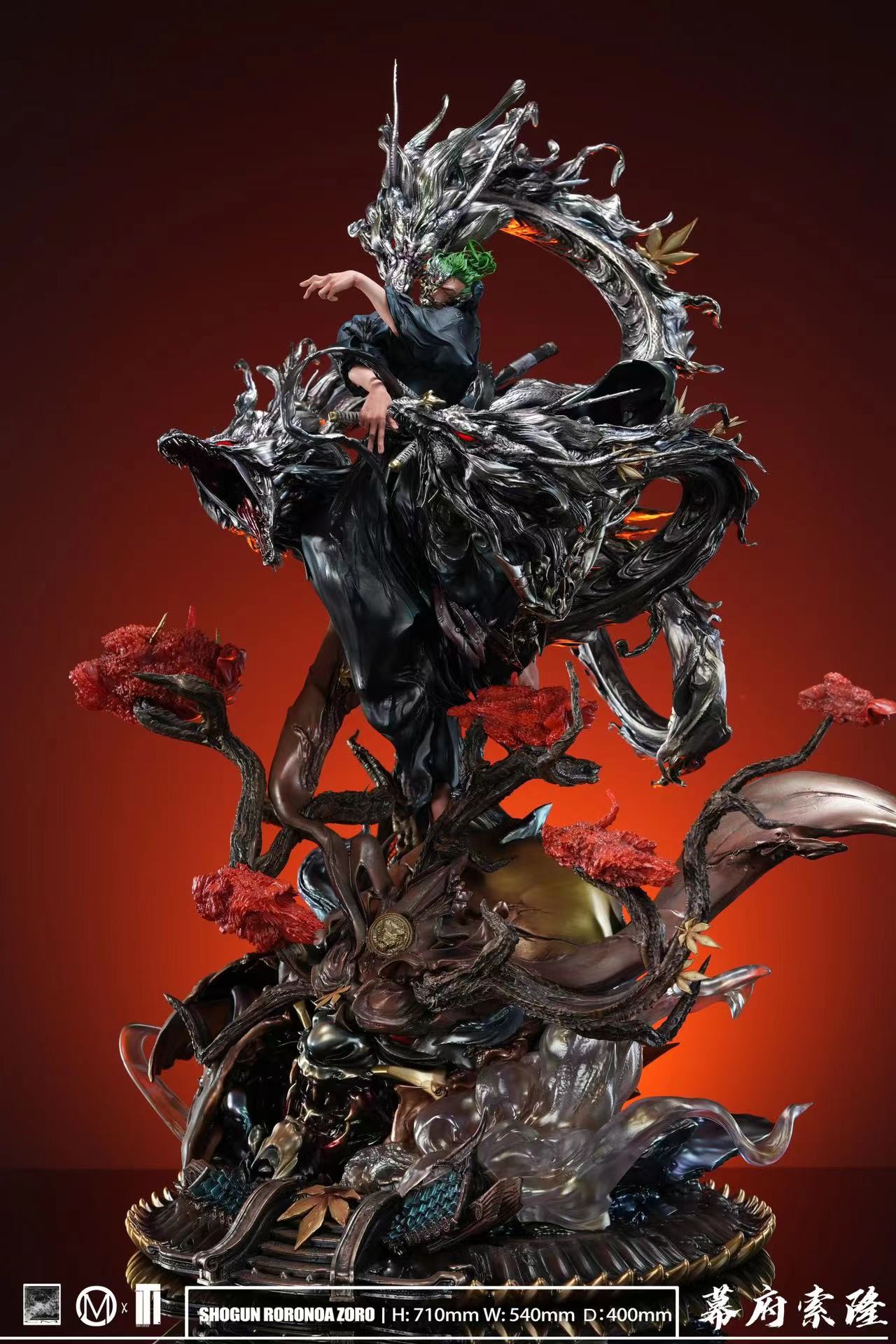 【Last one】Shogun Roronoa Zoro-One piece-Iron Curtain Studio