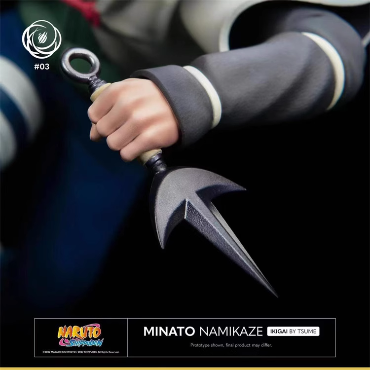 【Pre-sale】1/6 Scale Namikaze Minato-Tsume Studio