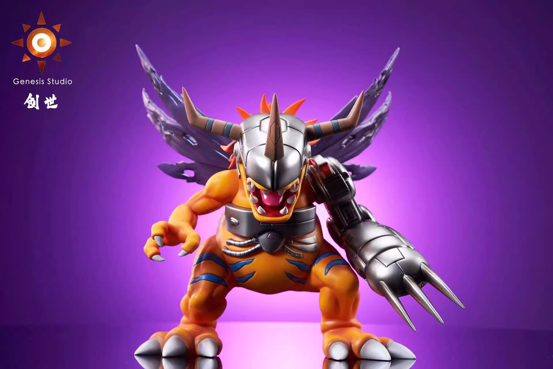 【Pre-sale】Metal Greymon-Pokemon-Genesis Studio