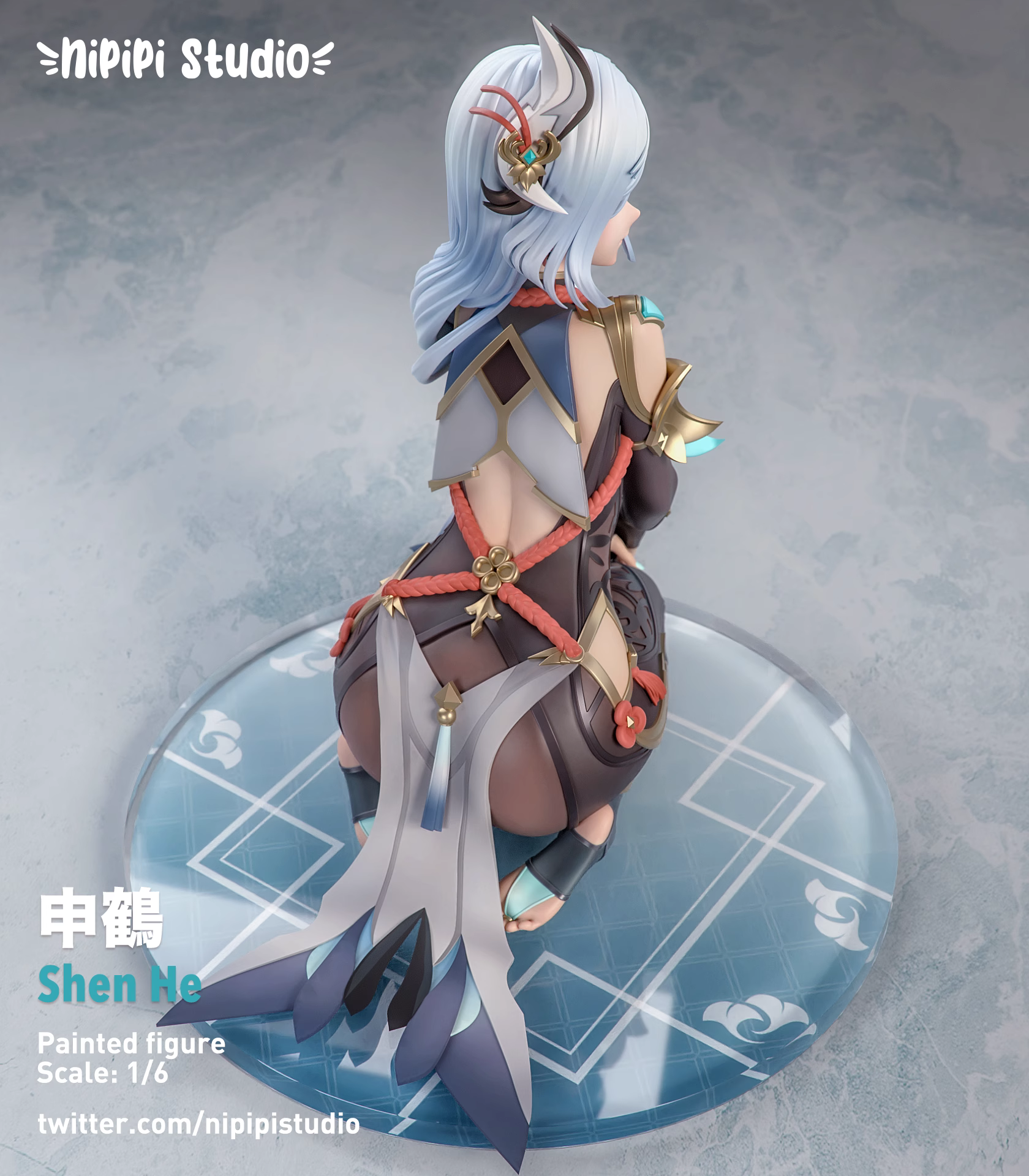 【Pre-sale】1/6 Scale Shenhe-Genshin Impact-NiPiPi Studio