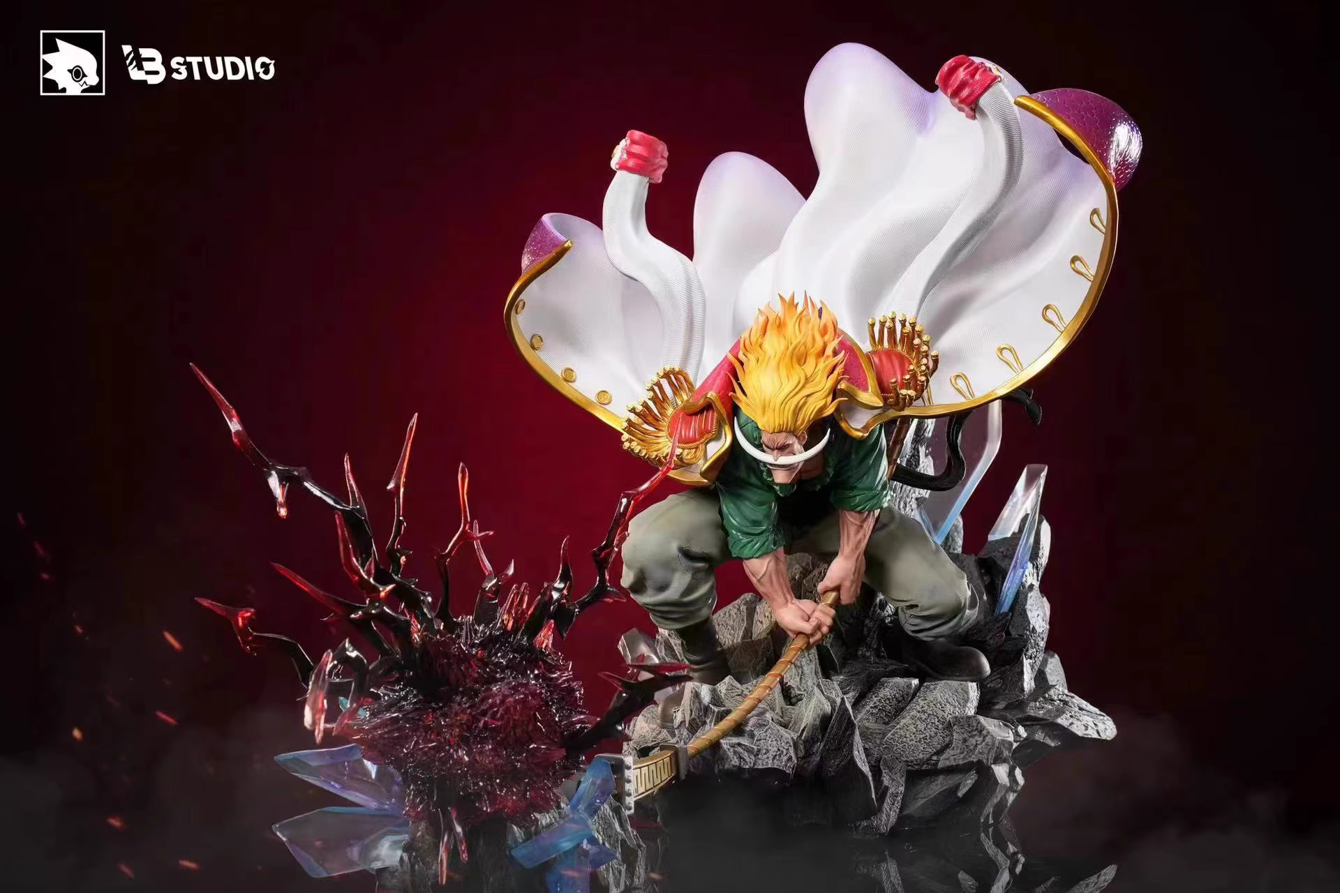 【Pre-sale】POP Scale Edward Newgate-One piece-LB Studio