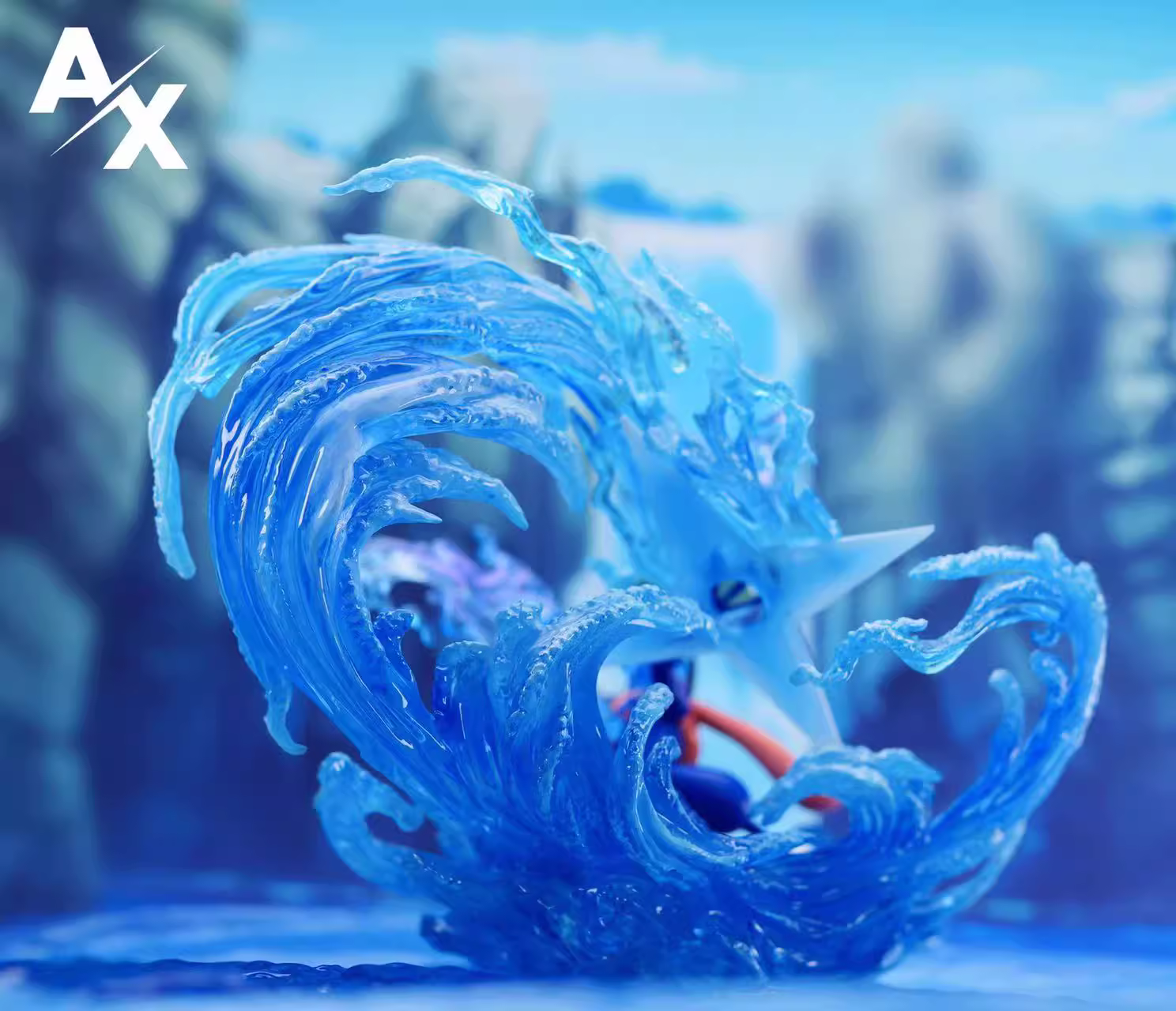 【Pre-sale】1/20 Scale Greninja-Pokemon-AX Studio